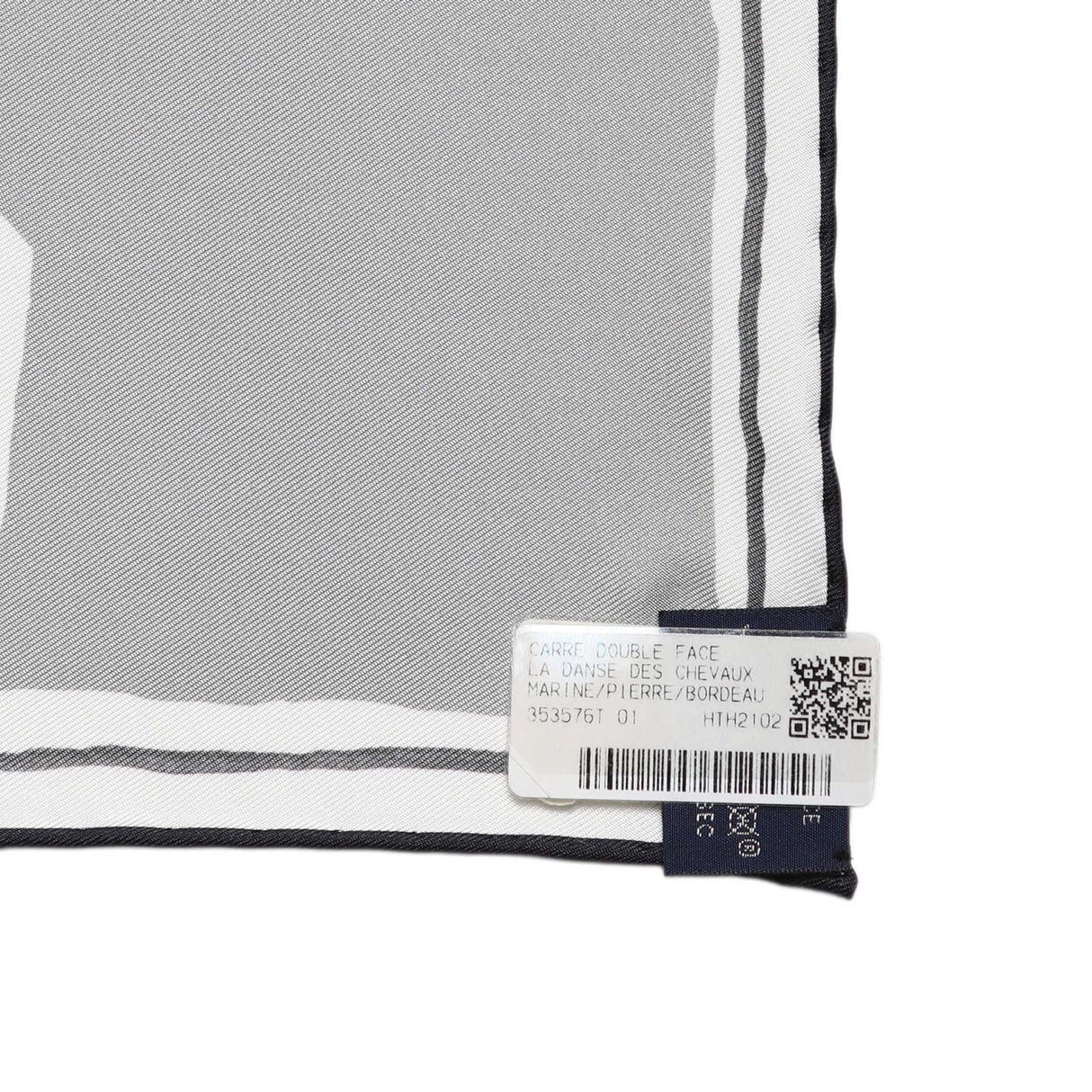 Hermes La Danse des Chevaux Double Face Scarf 90