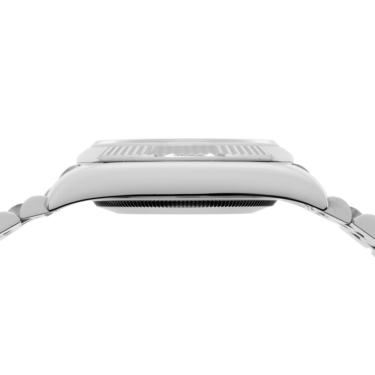 Rolex Stainless Steel 18K White Gold Diamond Datejust 36 116234 Watches Rolex