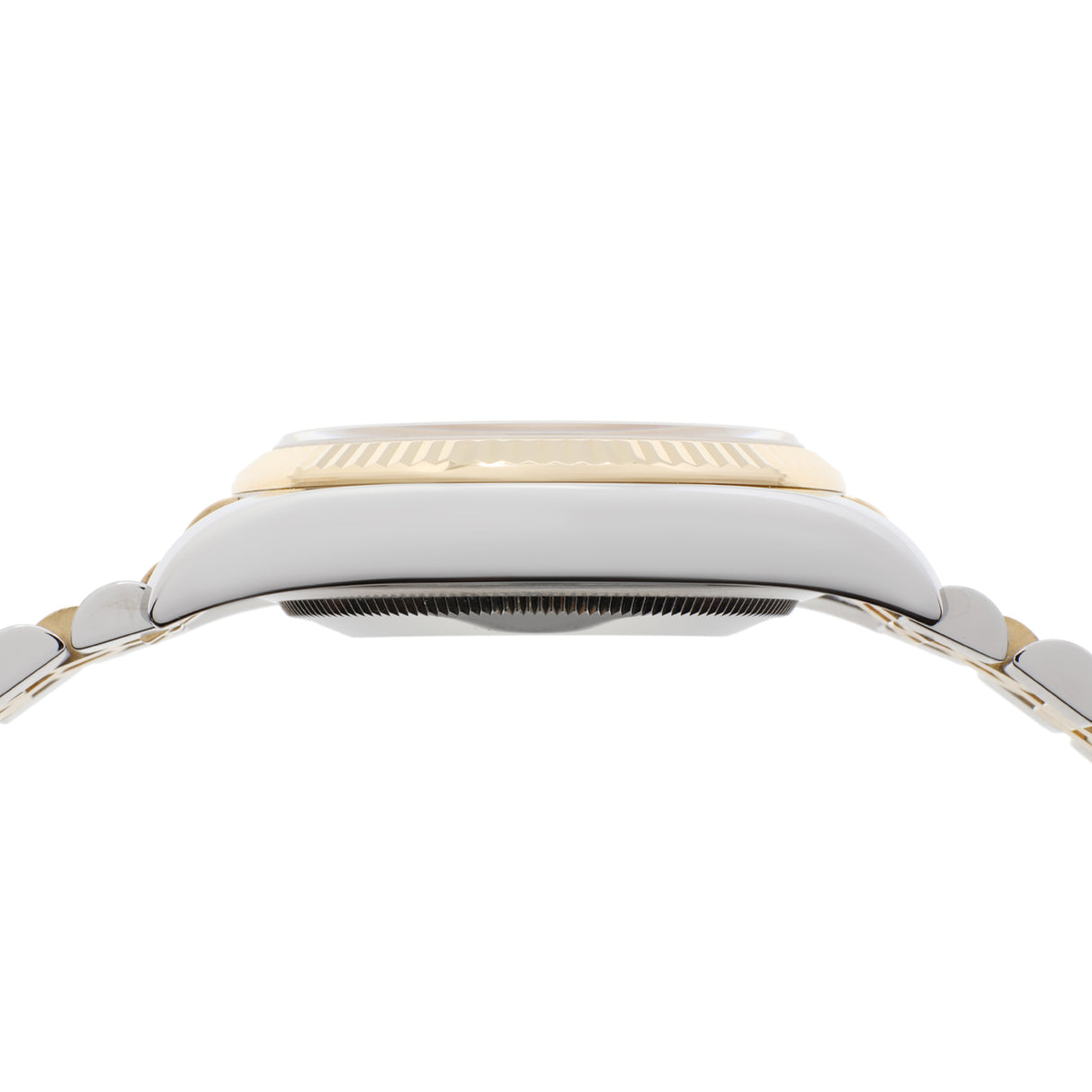 Rolex 18K Yellow Gold Stainless Steel Diamond Datejust 36 116233 Watches Rolex