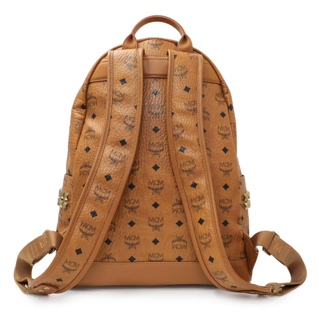 MCM Stark Side Studs Medium Backpack Handbags MCM