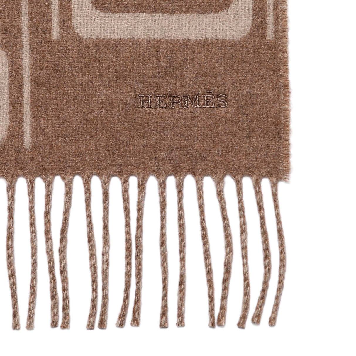 Hermes Cashmere Clic, C'est Noue Scarf Accessories Hermes