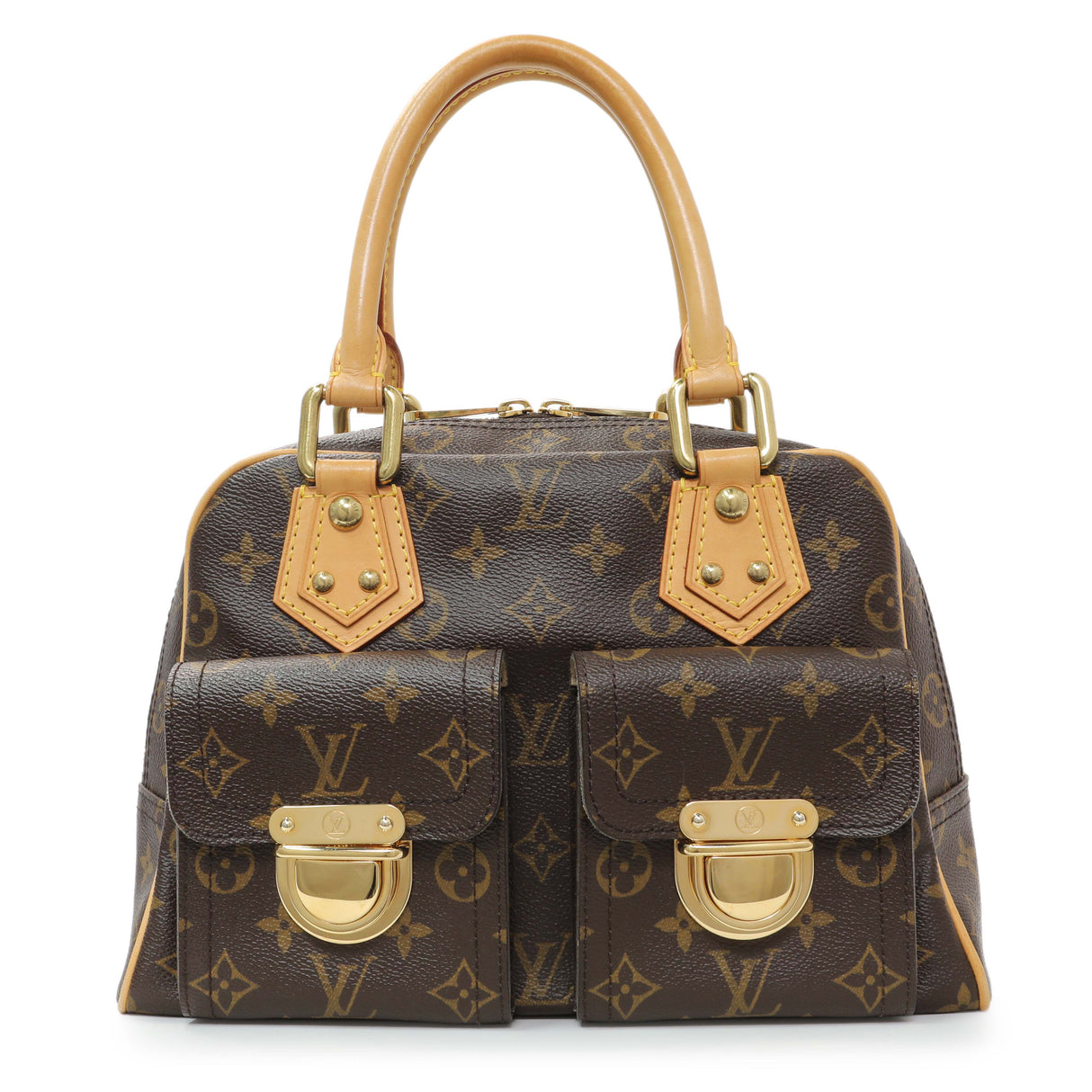 Louis Vuitton Monogram Manhattan PM Handbags Louis Vuitton