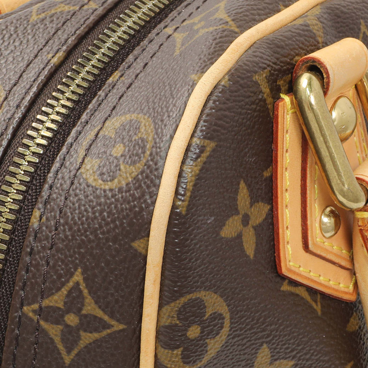 Louis Vuitton Monogram Manhattan PM Handbags Louis Vuitton