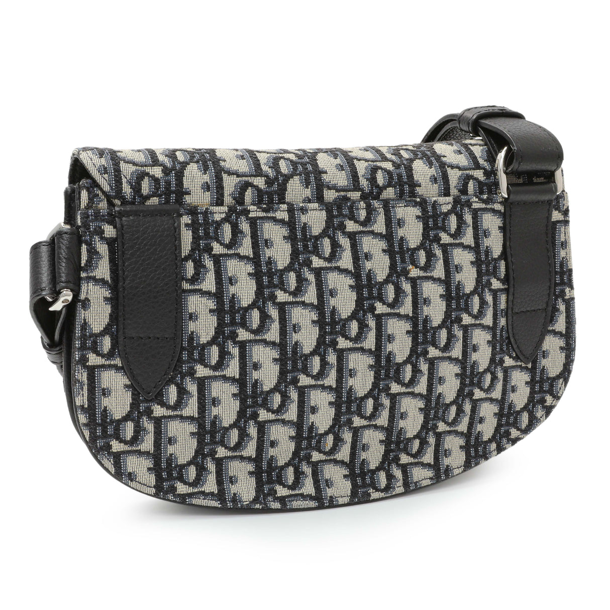 Christian Dior Oblique Saddle Messenger Pouch Handbags Christian Dior