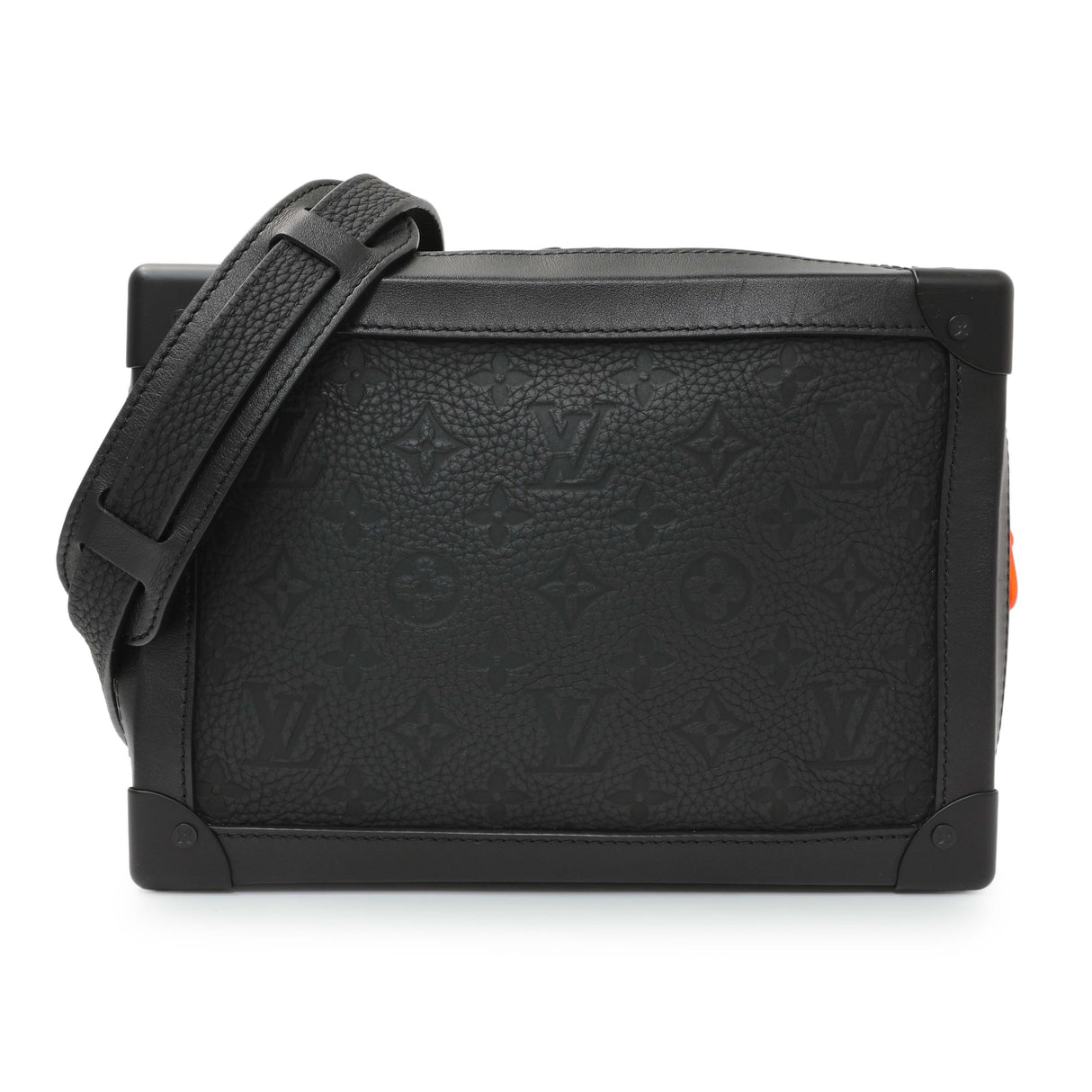 Louis Vuitton Taurillon Monogram Solar Ray Soft Trunk Black Handbags Louis Vuitton