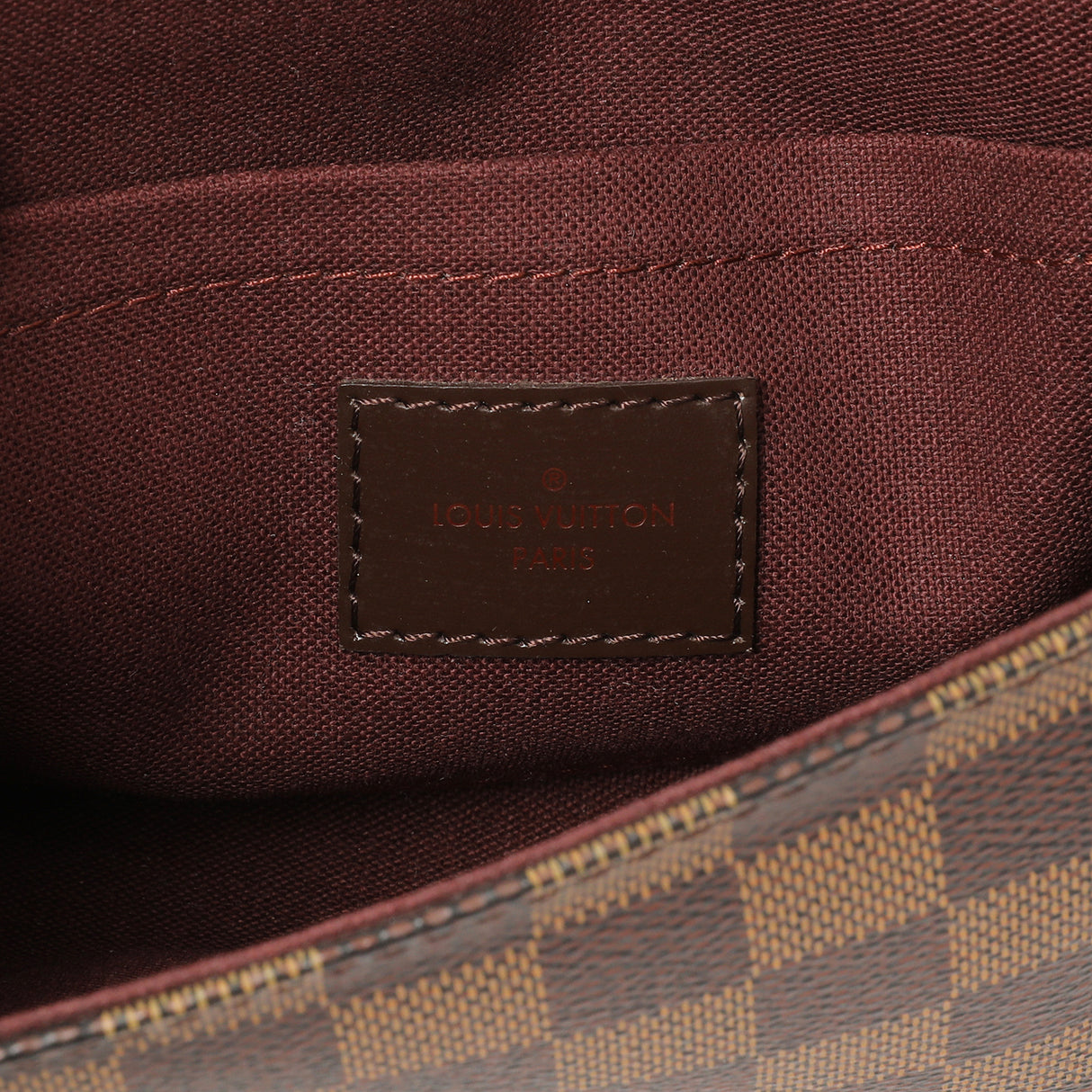 Louis Vuitton Damier Ebene Favorite PM Handbags Louis Vuitton