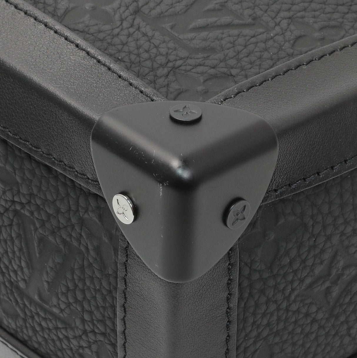 Louis Vuitton Taurillon Monogram Solar Ray Soft Trunk Black Handbags Louis Vuitton