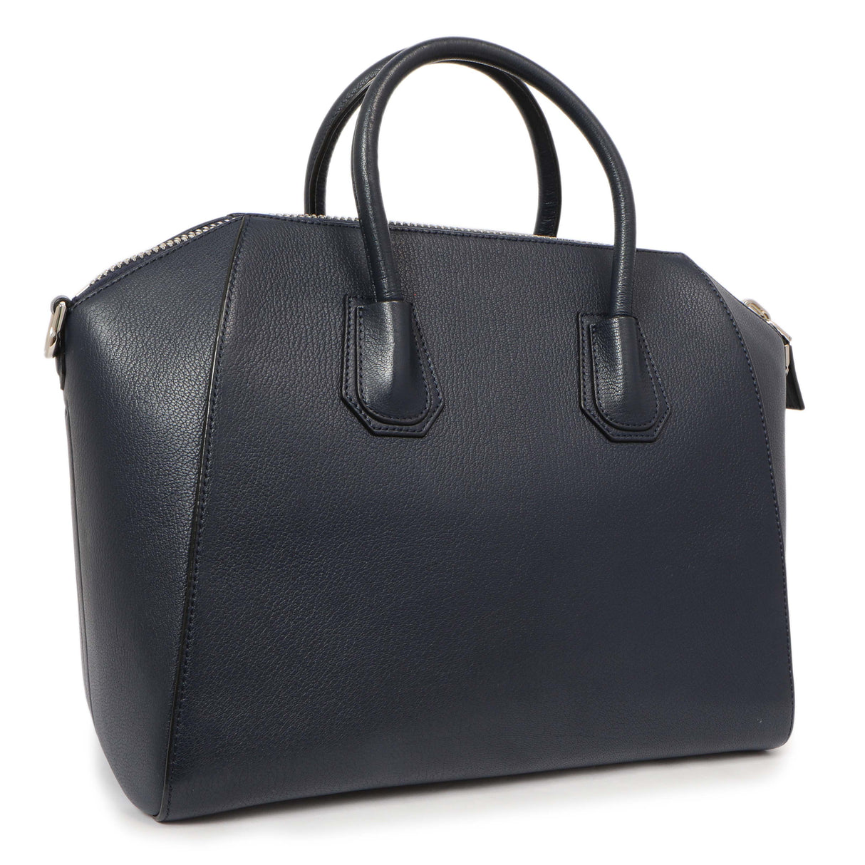 Givenchy Blue Sugar Goatskin Medium Antigona Handbags Givenchy