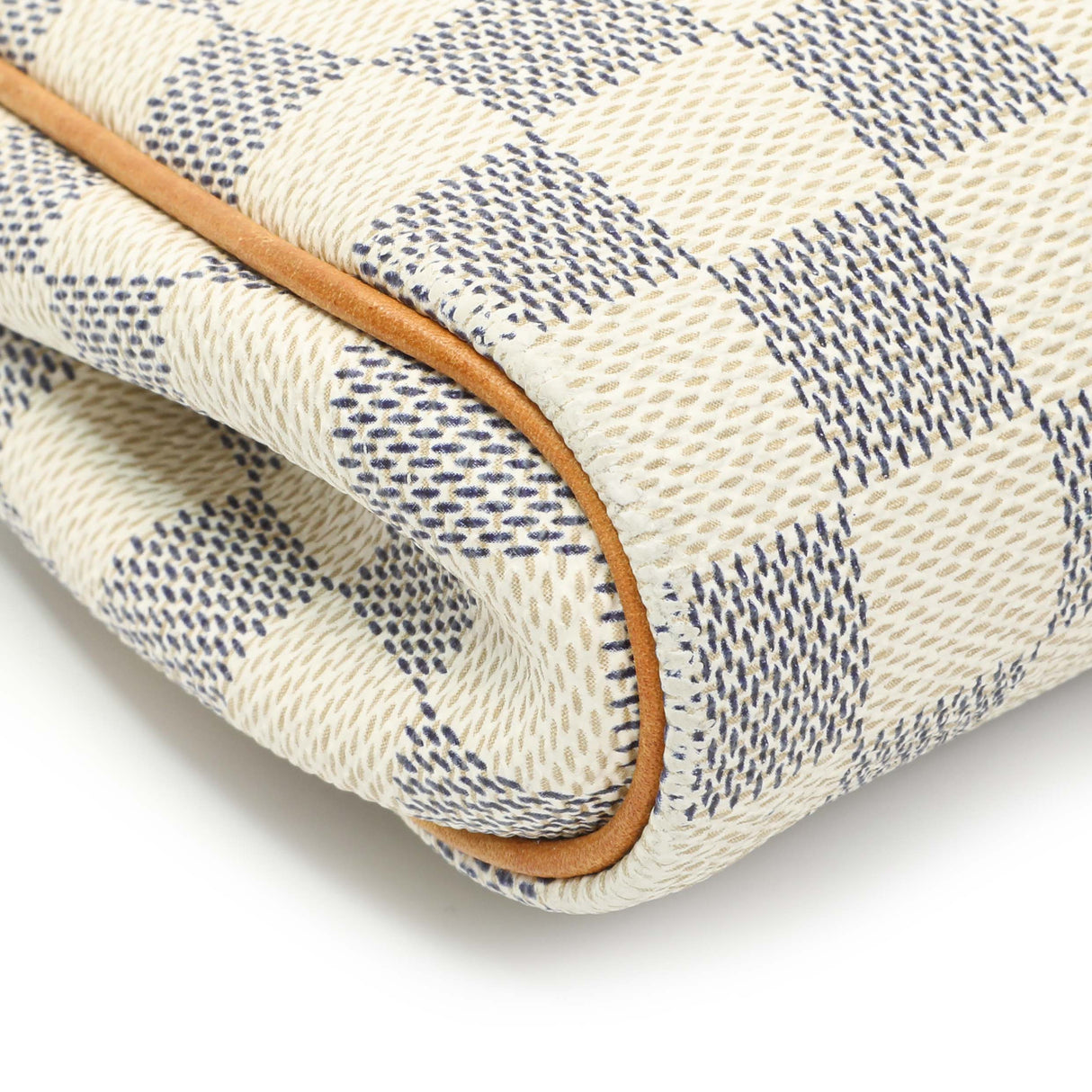 Louis Vuitton Damier Azur Eva Clutch Handbags Louis Vuitton