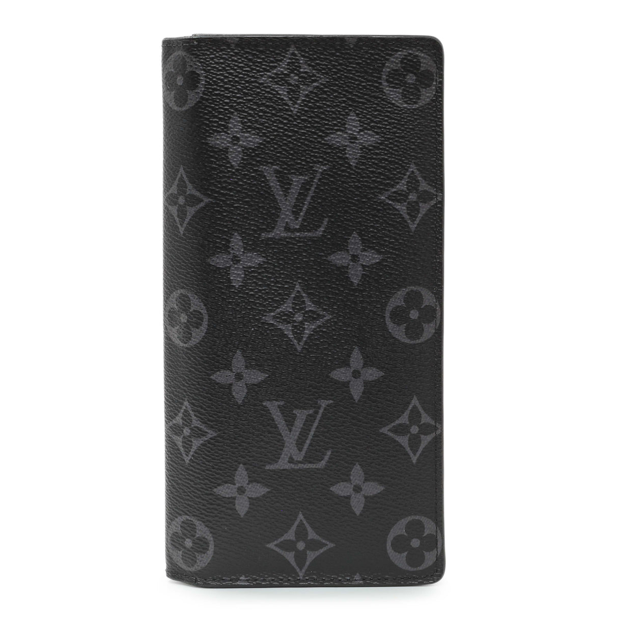 Louis Vuitton Monogram Eclipse Brazza Wallet Accessories Louis Vuitton