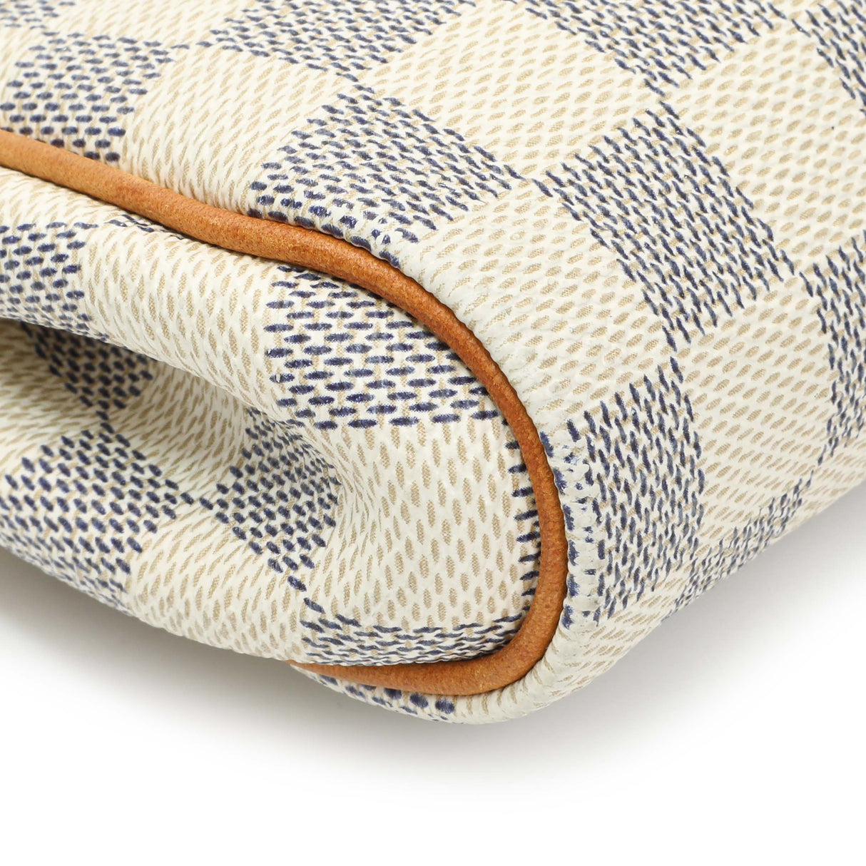 Louis Vuitton Damier Azur Eva Clutch Handbags Louis Vuitton