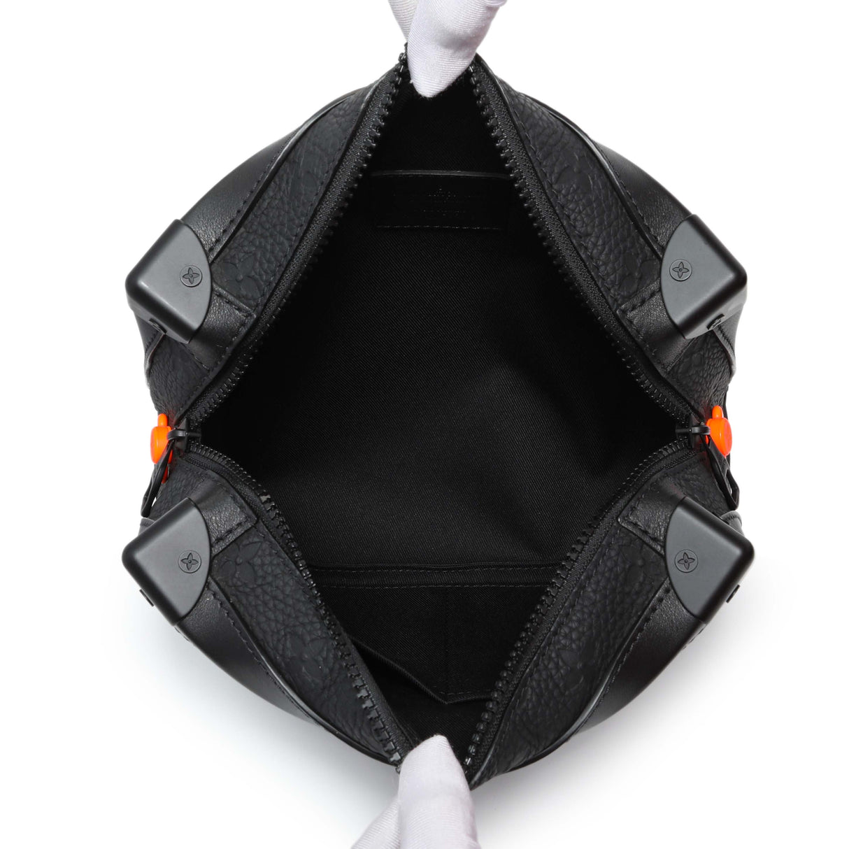 Louis Vuitton Taurillon Monogram Solar Ray Soft Trunk Black Handbags Louis Vuitton