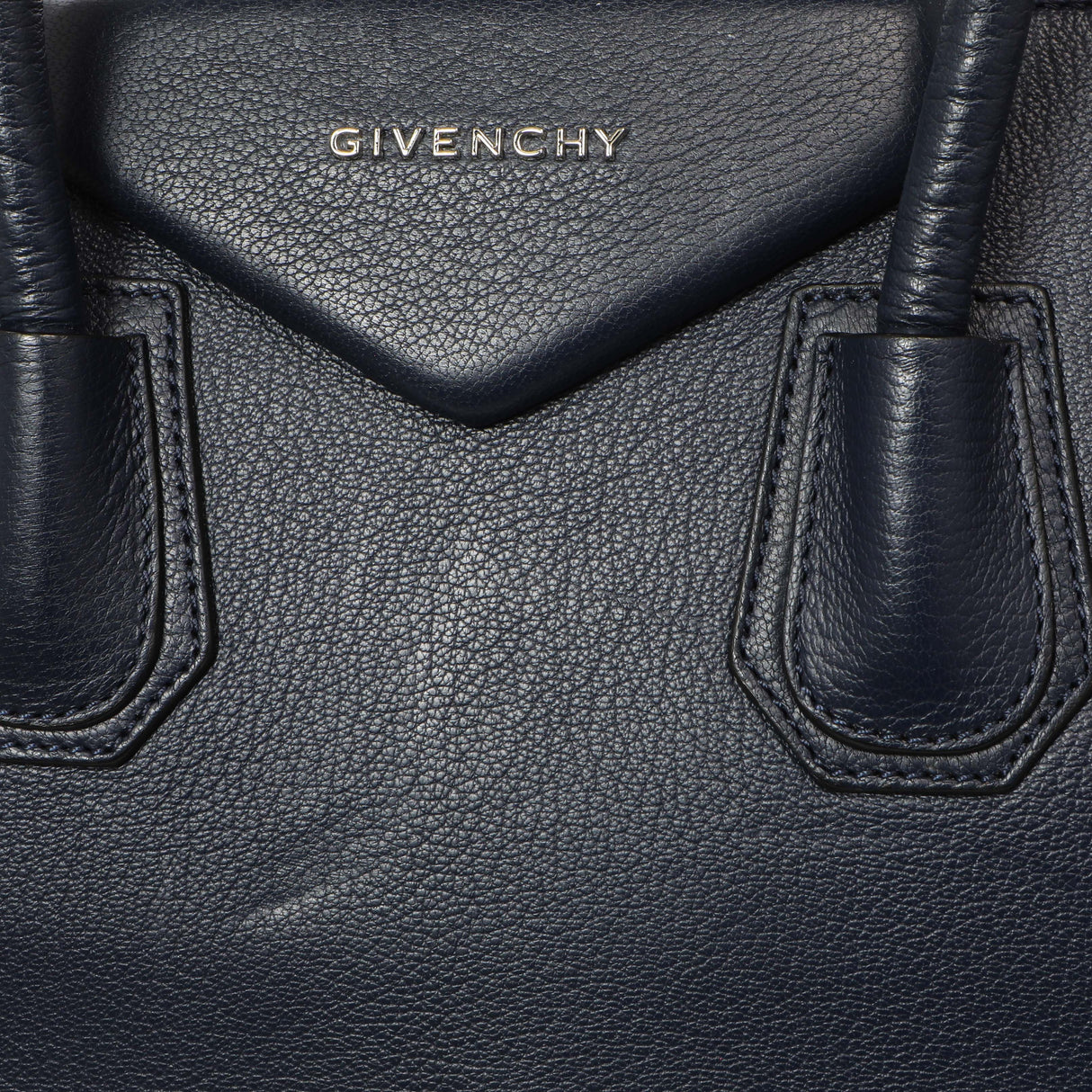 Givenchy Blue Sugar Goatskin Medium Antigona Handbags Givenchy