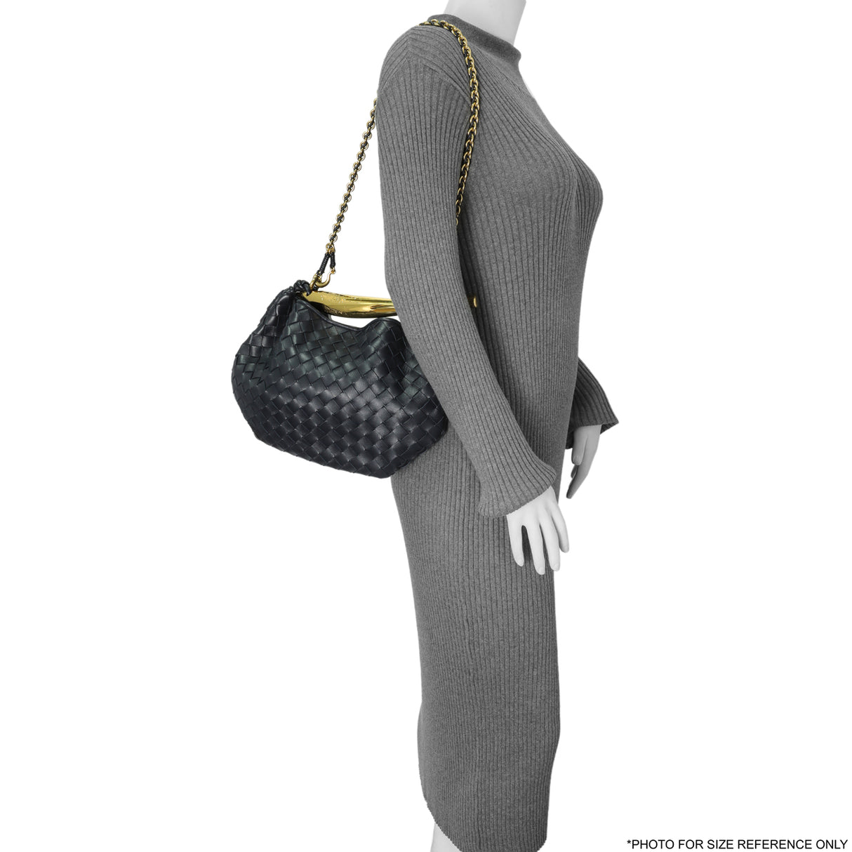 Bottega Veneta Nappa Intrecciato Sardine With Chain Bag Handbags Bottega Veneta