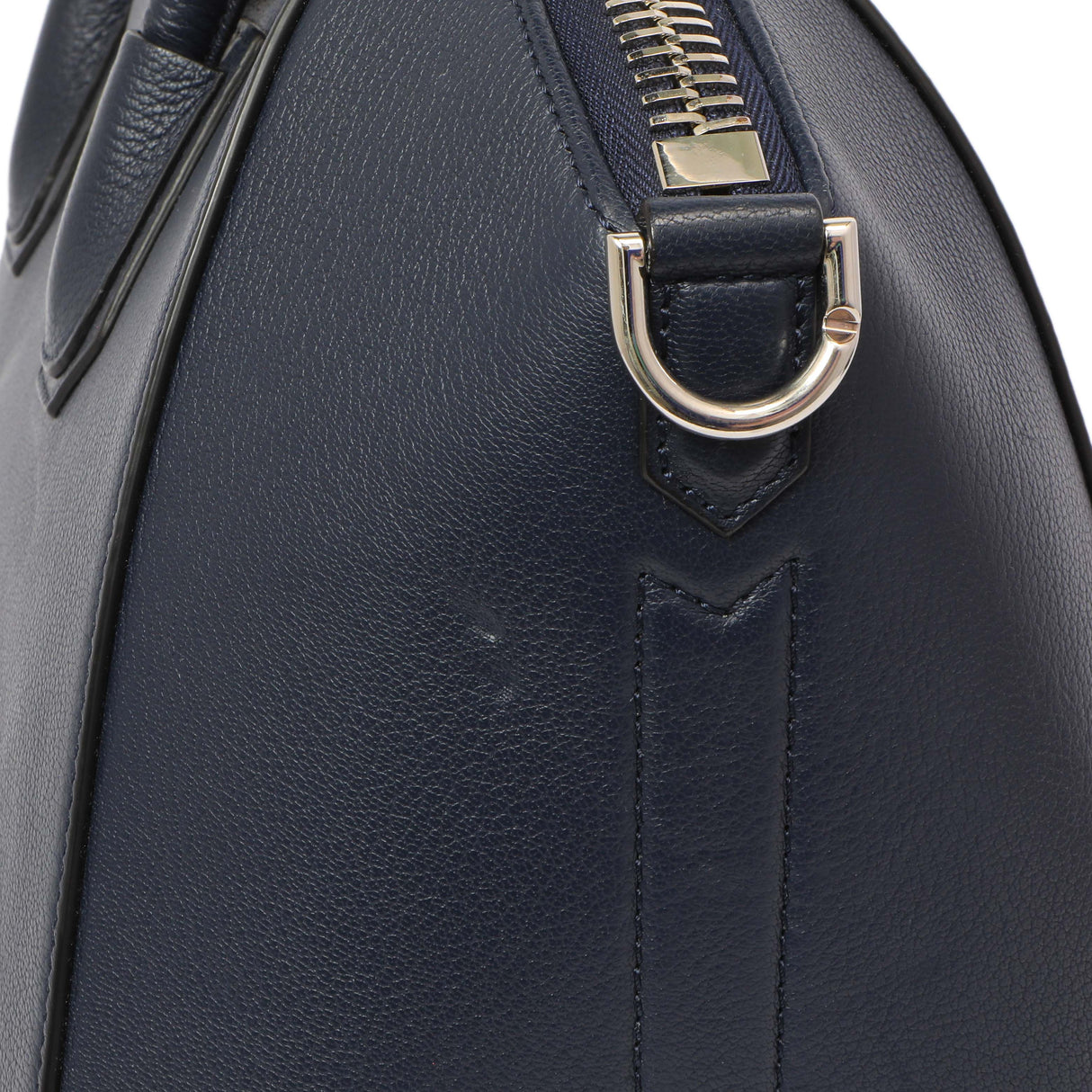 Givenchy Blue Sugar Goatskin Medium Antigona Handbags Givenchy