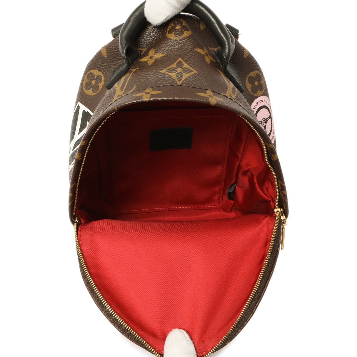 Louis Vuitton Monogram World Tour Palm Springs Backpack Mini Handbags Louis Vuitton