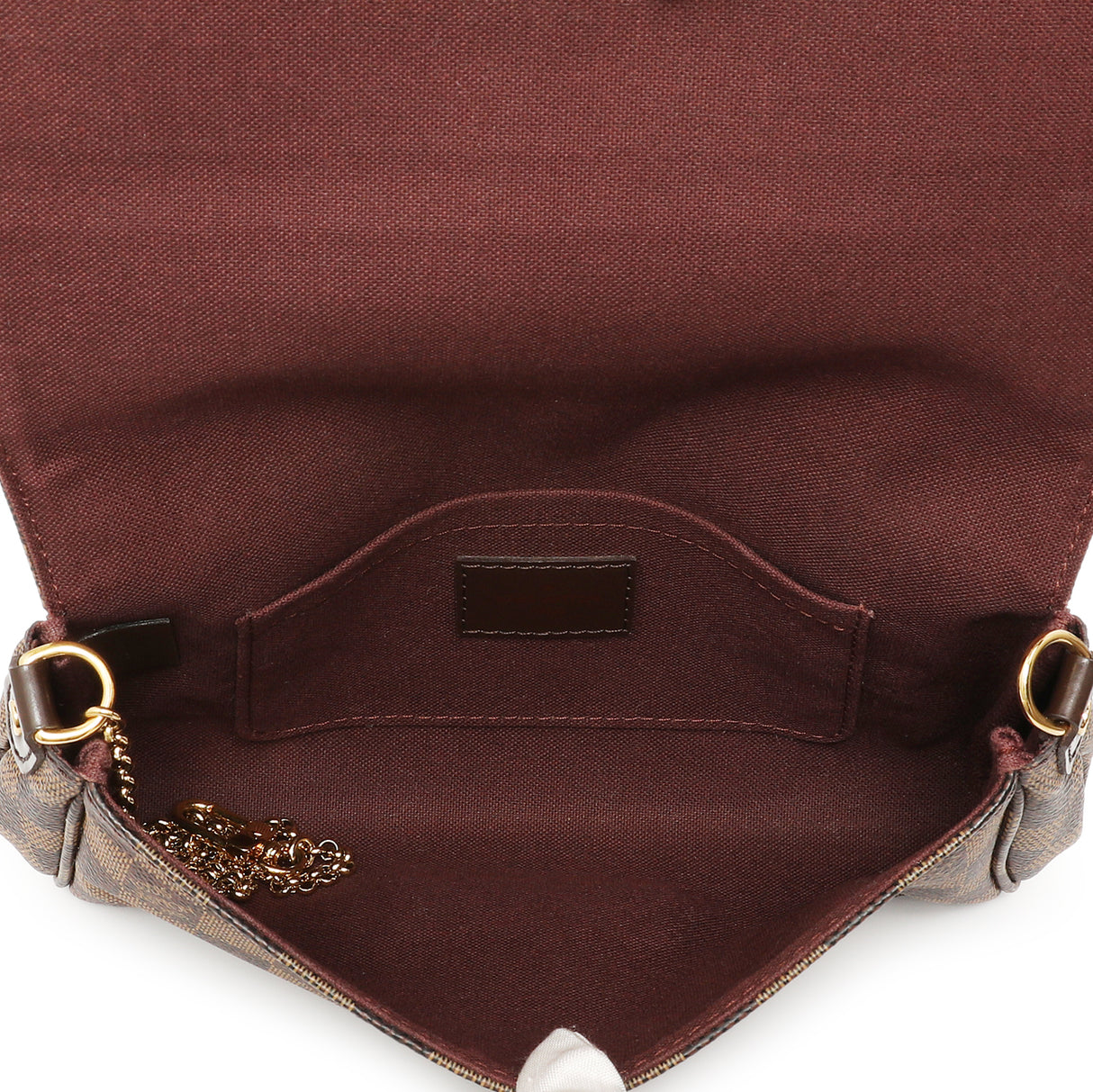 Louis Vuitton Damier Ebene Favorite PM Handbags Louis Vuitton