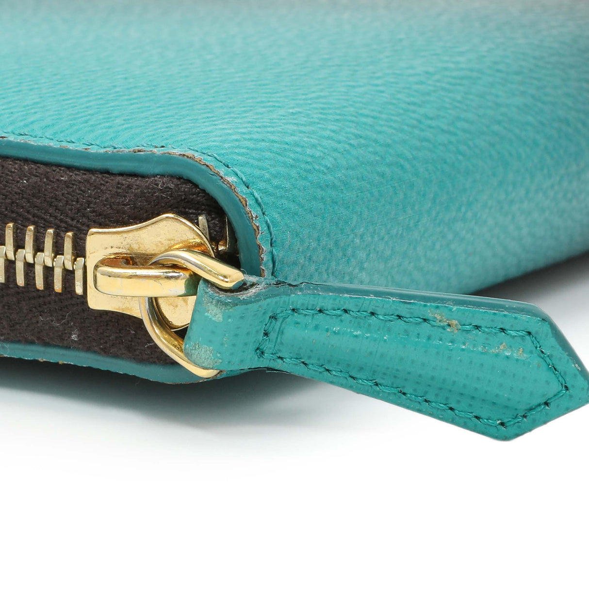 Fendi Zucca Zip Around Wallet Accessories Fendi