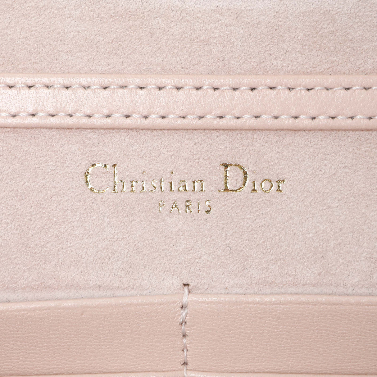 Christian Dior Studded Calfskin Diorama Wallet On Chain Handbags Christian Dior