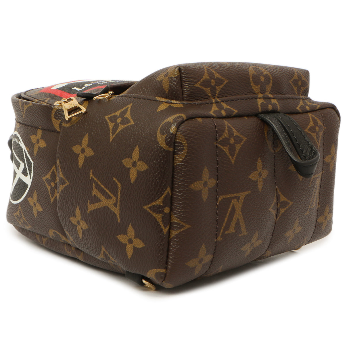 Louis Vuitton Monogram World Tour Palm Springs Backpack Mini Handbags Louis Vuitton