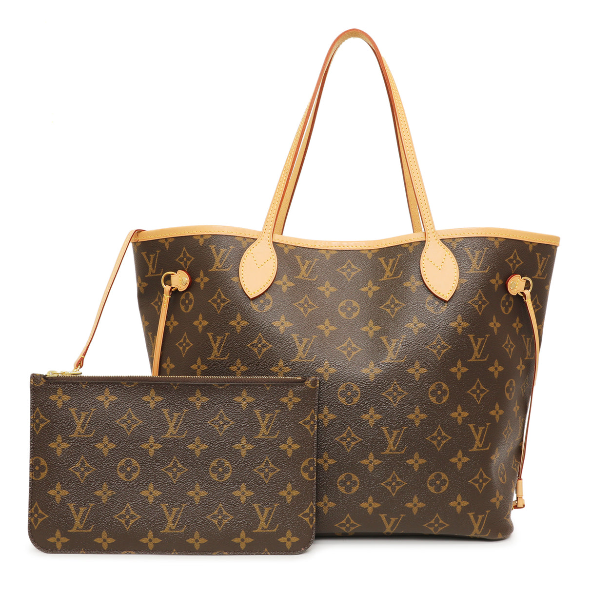 Louis Vuitton Monogram Neverfull MM Handbags Louis Vuitton