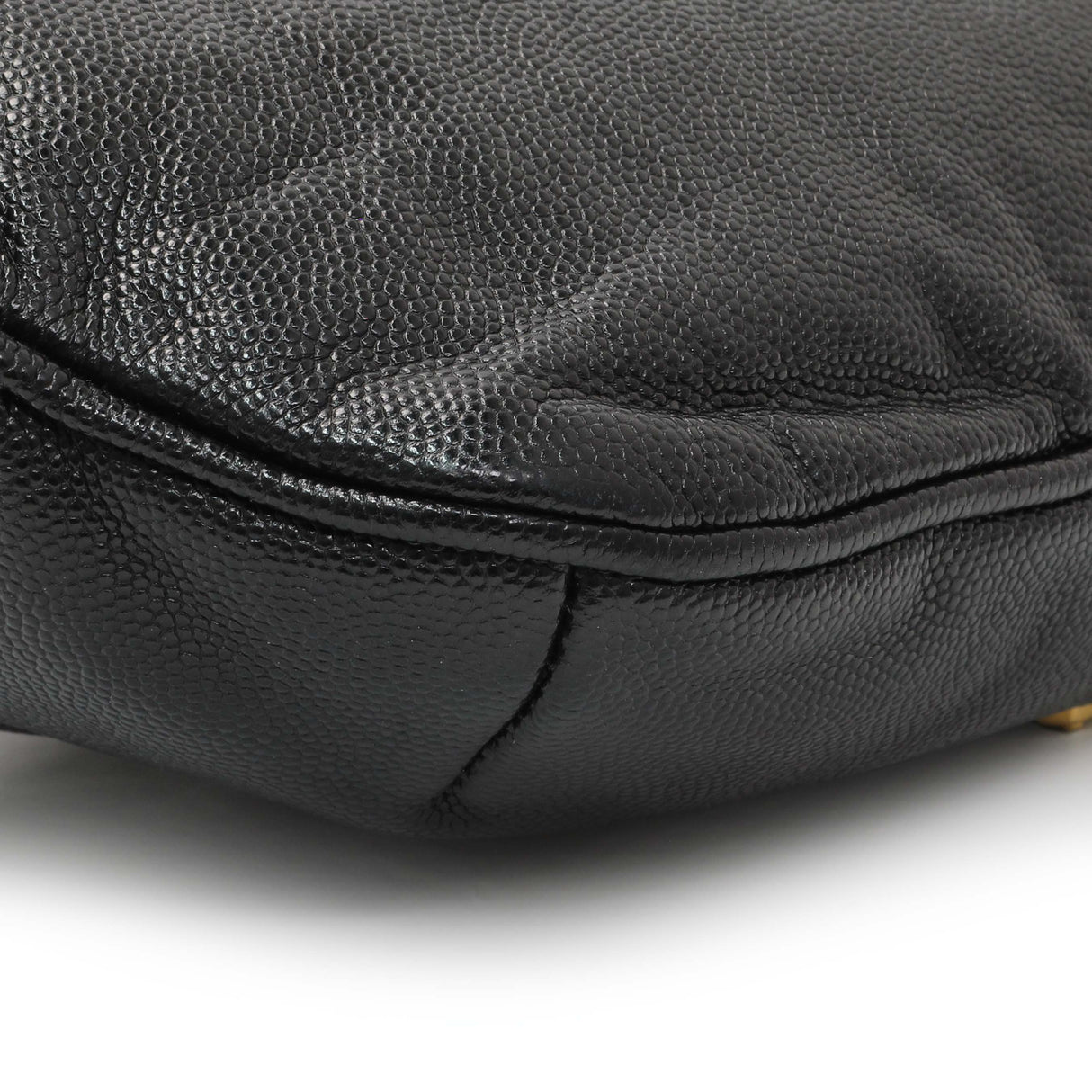 Saint Laurent Black Grain De Poudre Monogram Belt Bag Handbags Saint Laurent