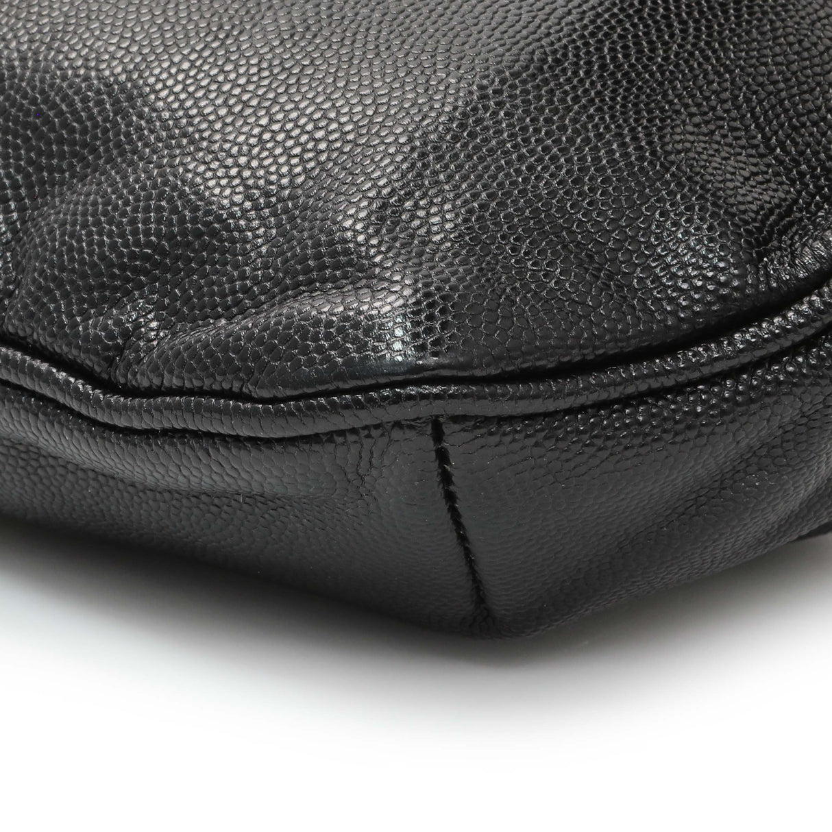Saint Laurent Black Grain De Poudre Monogram Belt Bag Handbags Saint Laurent