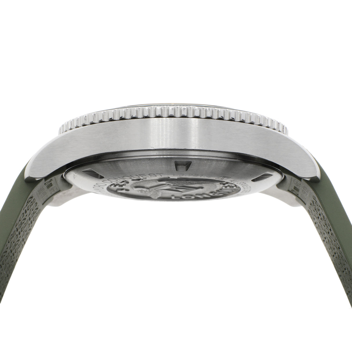 Longines Stainless Steel HydroConquest L3.781.4.05.2 Watches Longines