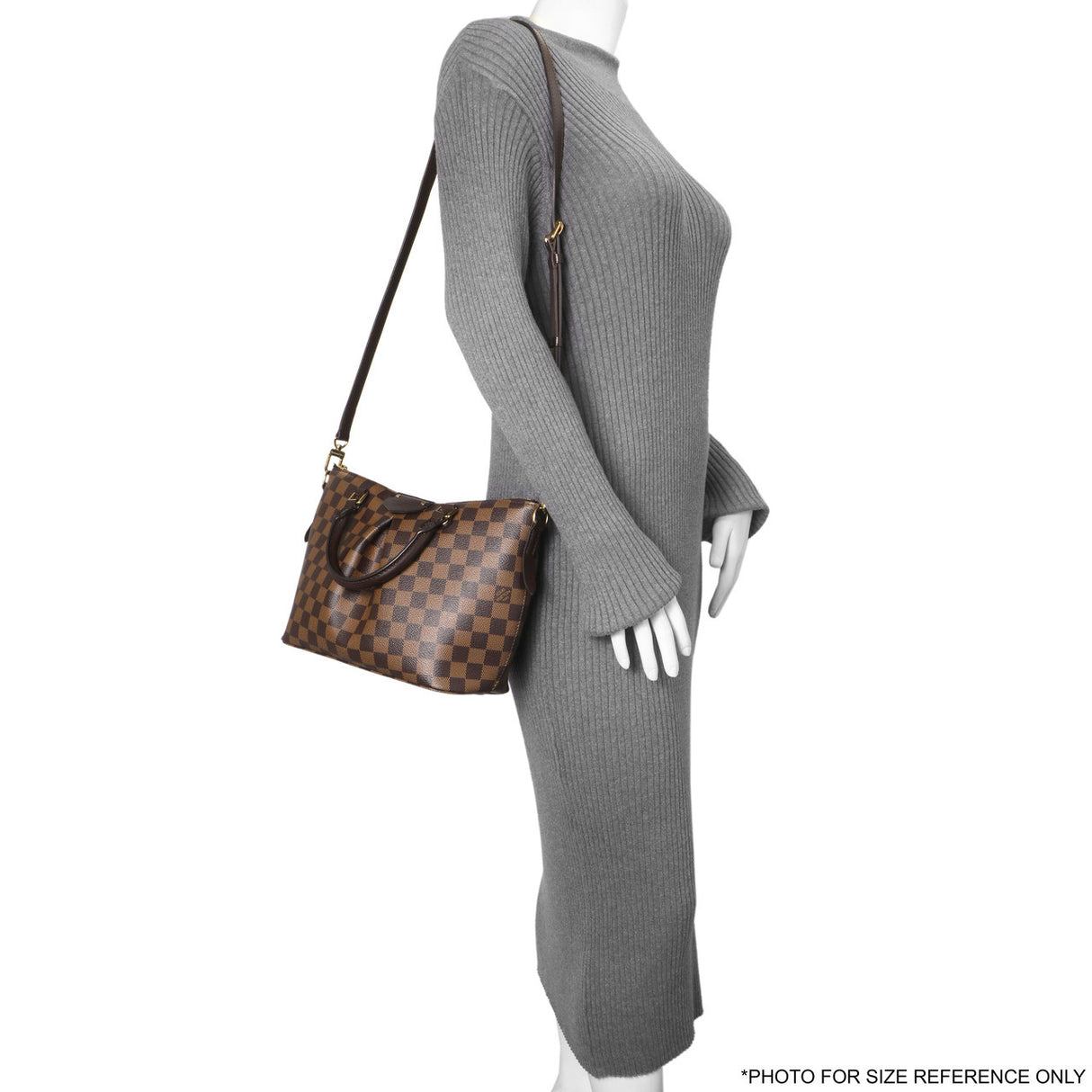 Louis Vuitton Damier Ebene Siena PM Handbags Louis Vuitton