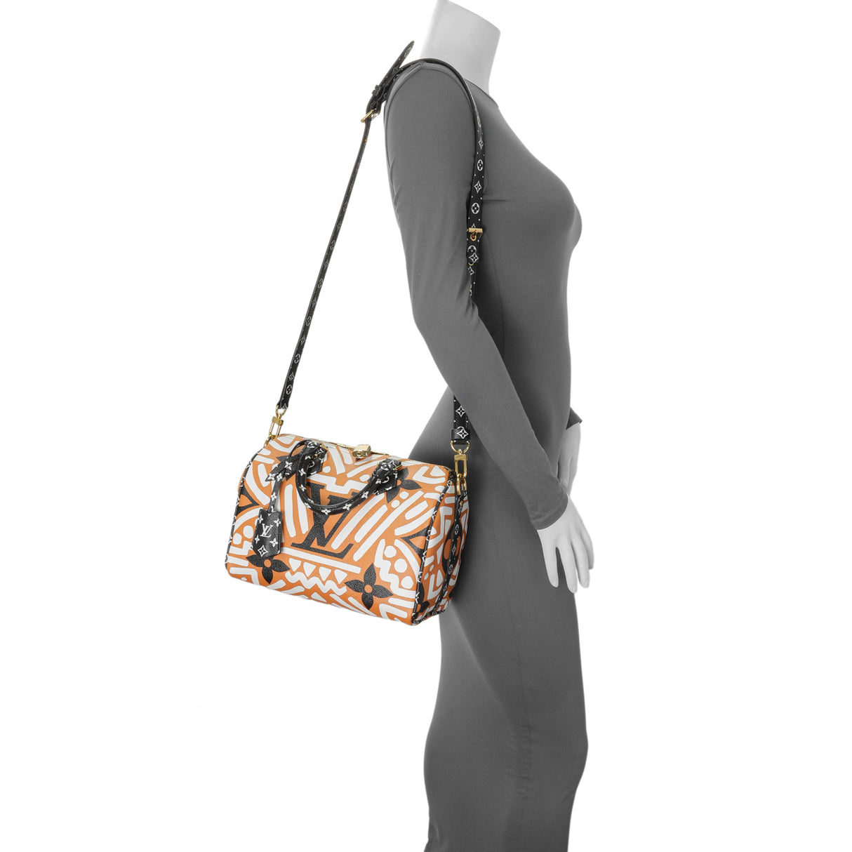 Louis Vuitton Monogram Giant Crafty Speedy Bandouliere 25 Handbags Louis Vuitton