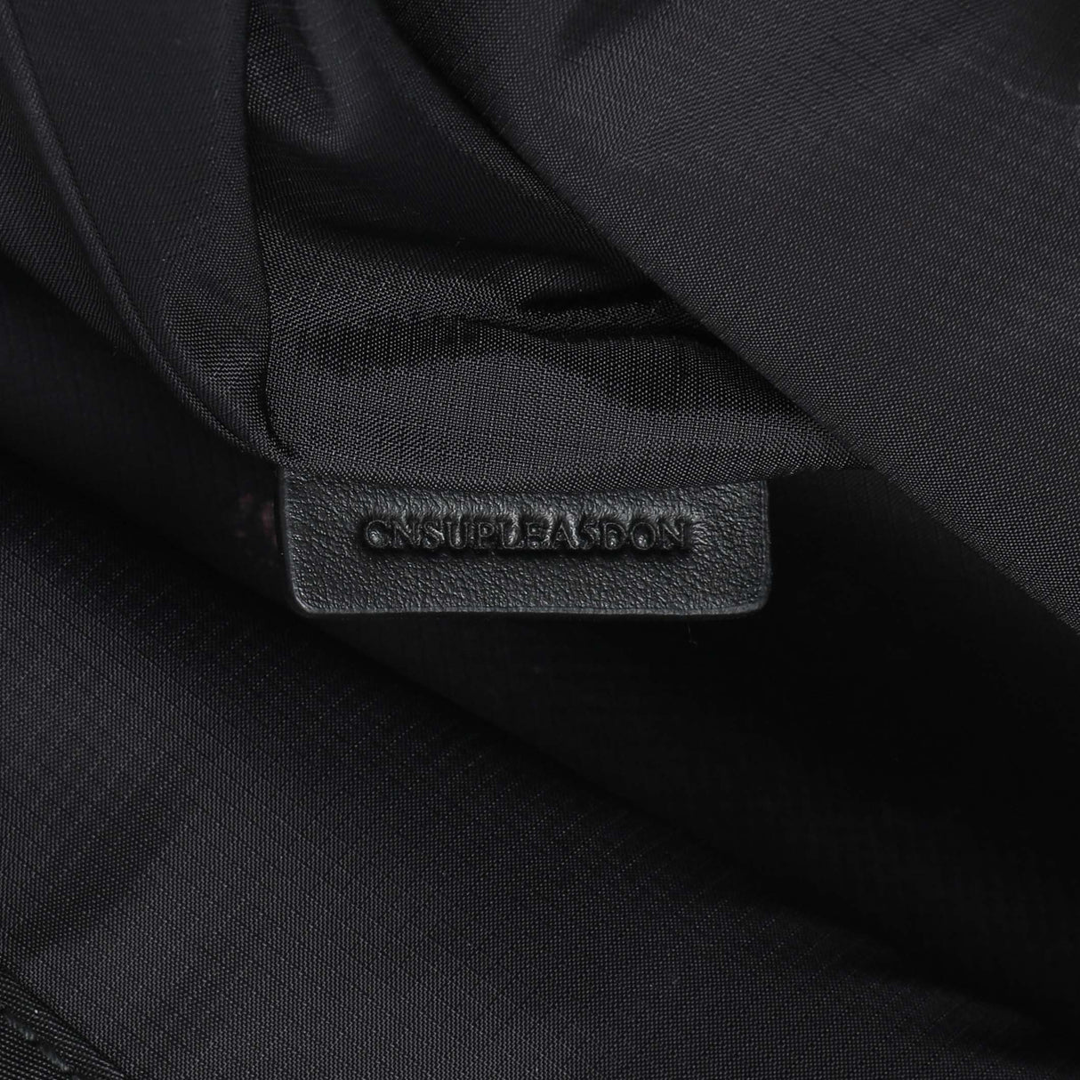 Burberry Black Nylon Artie Tote Handbags Burberry