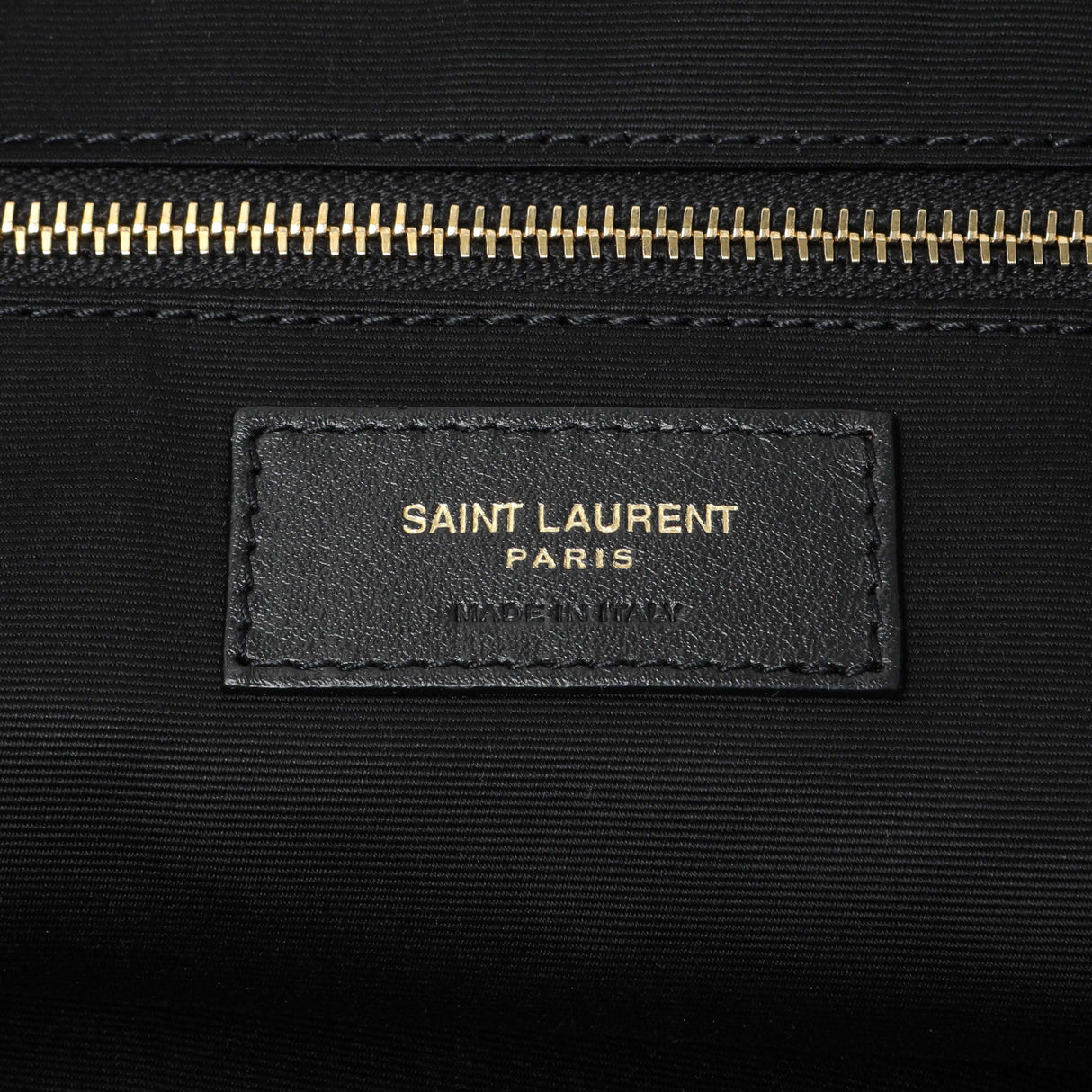 Saint Laurent Black Lambskin Quilted Maxi Icare Shopping Tote Handbags Saint Laurent