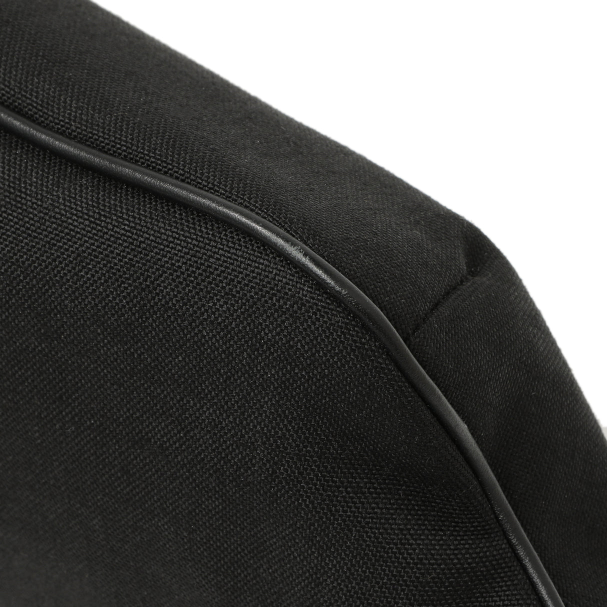 Saint Laurent Black Canvas Cassandre Monogram Belt Bag Handbags Saint Laurent