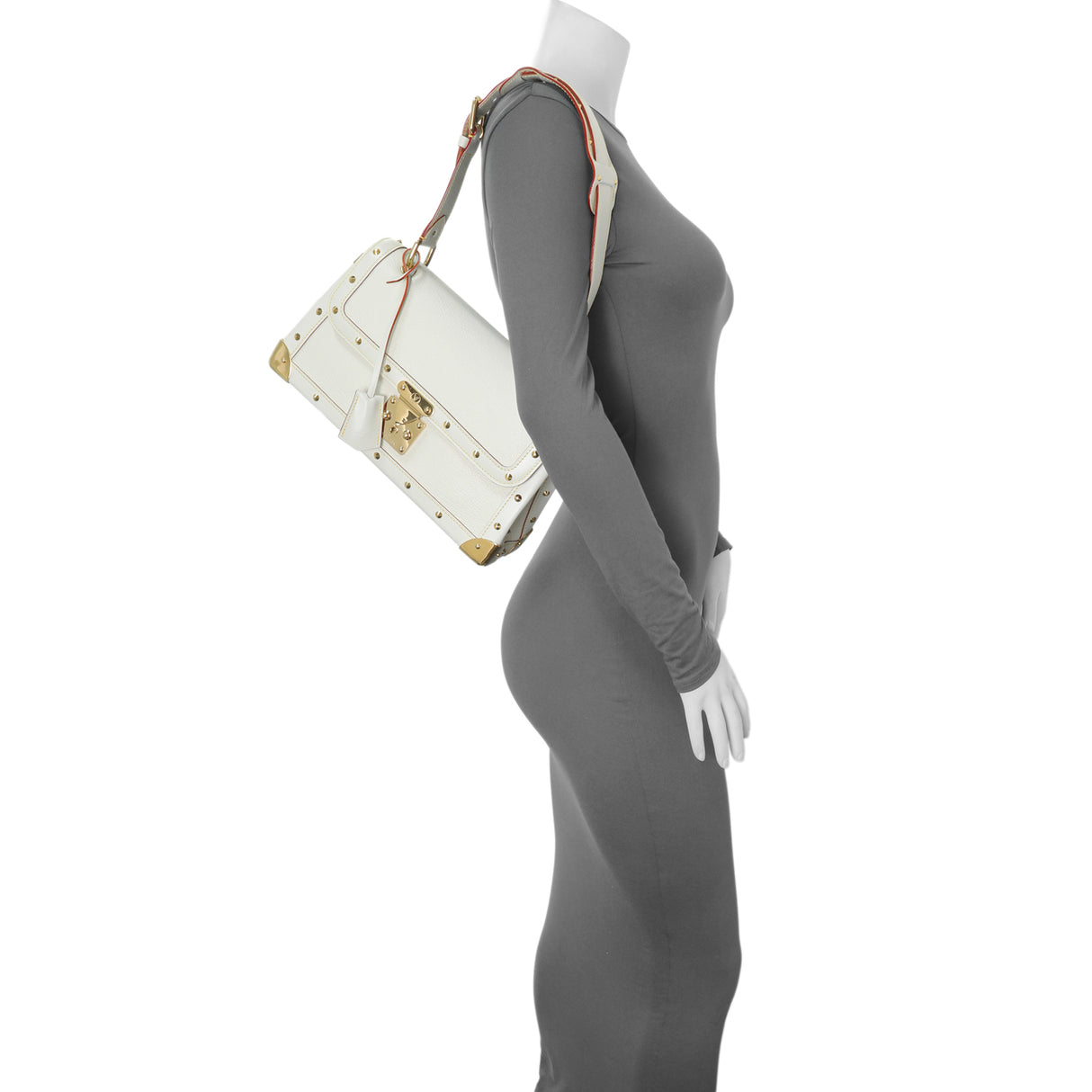 Louis Vuitton White Suhali Talentueux Handbags Louis Vuitton