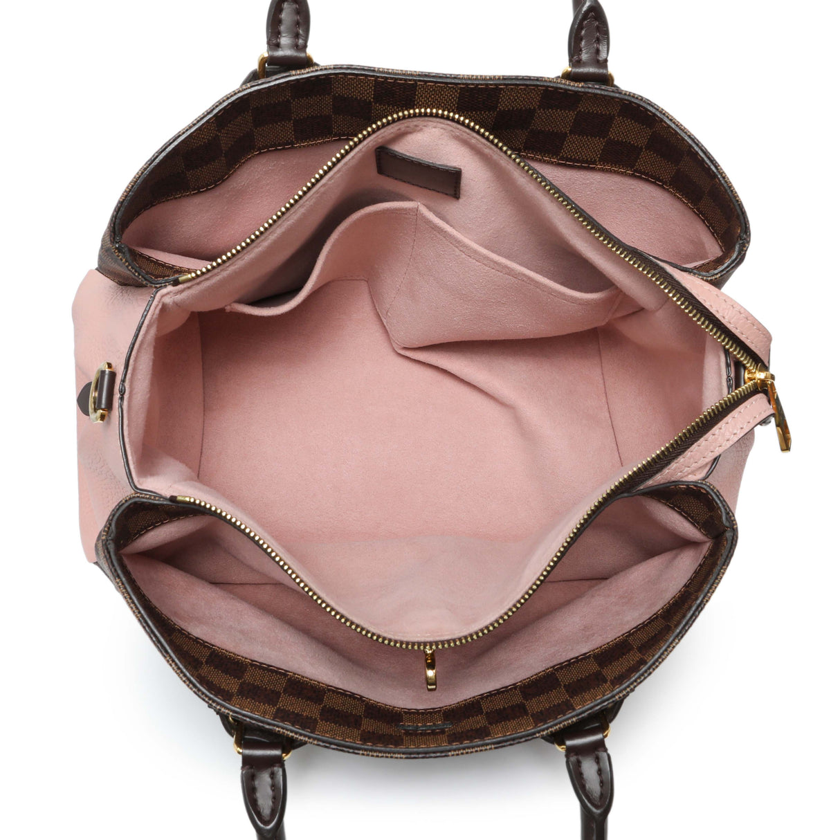 Louis Vuitton Cuir Taurillon Damier Ebene Normandy Magnolia Handbags Louis Vuitton