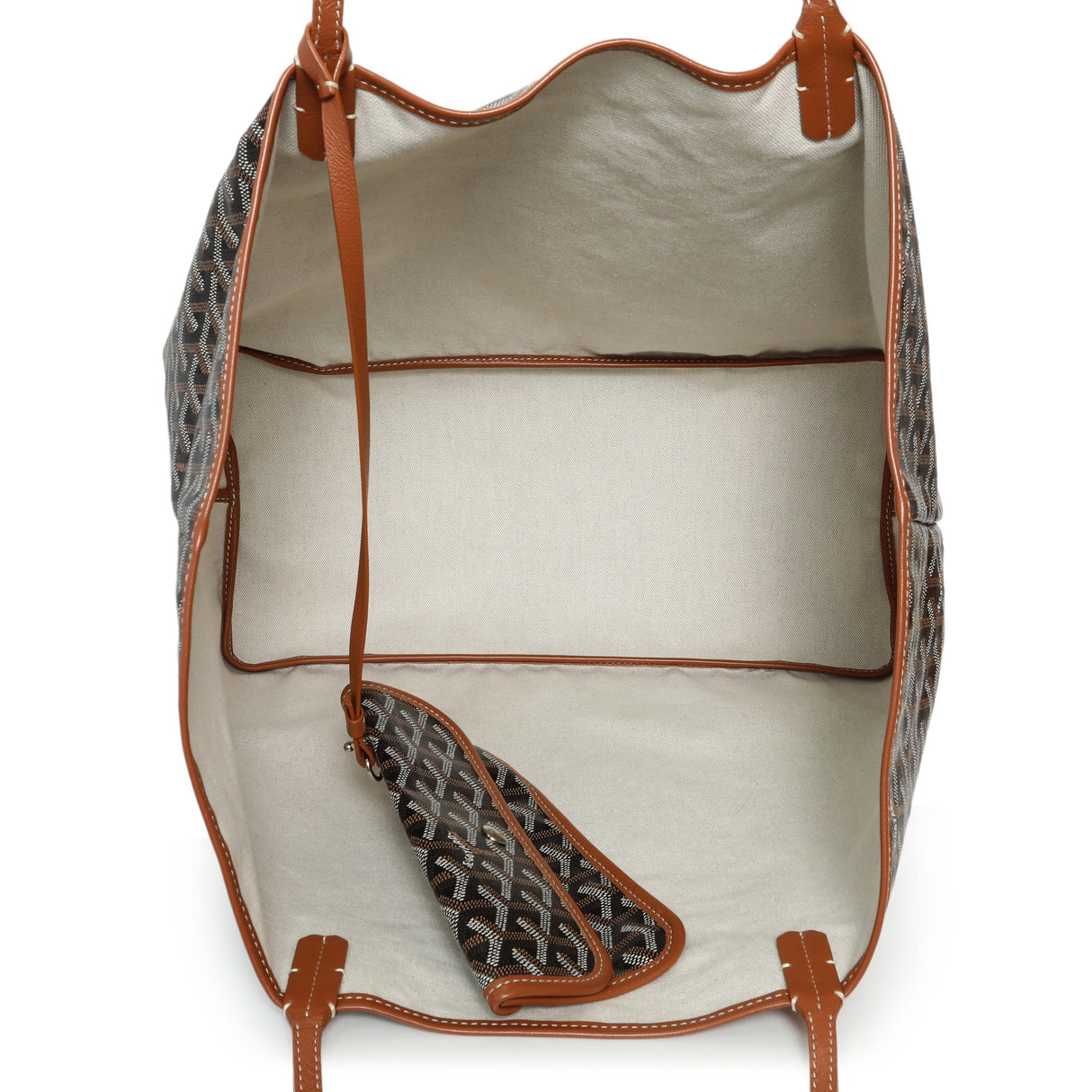 Goyard Black Gold Goyardine Saint Louis GM Handbags Goyard