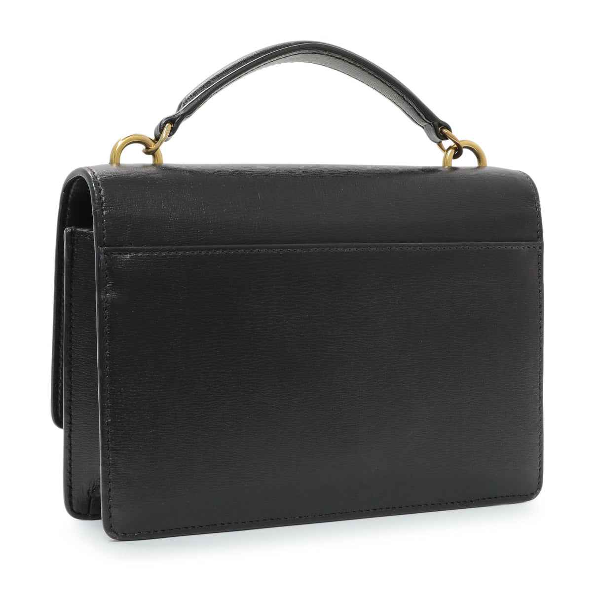 Saint Laurent Black Calfskin Monogram Sunset Chain Wallet Handbags Saint Laurent