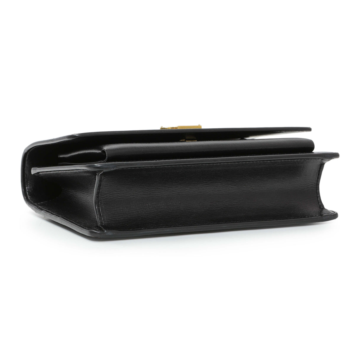 Saint Laurent Black Calfskin Monogram Sunset Chain Wallet Handbags Saint Laurent