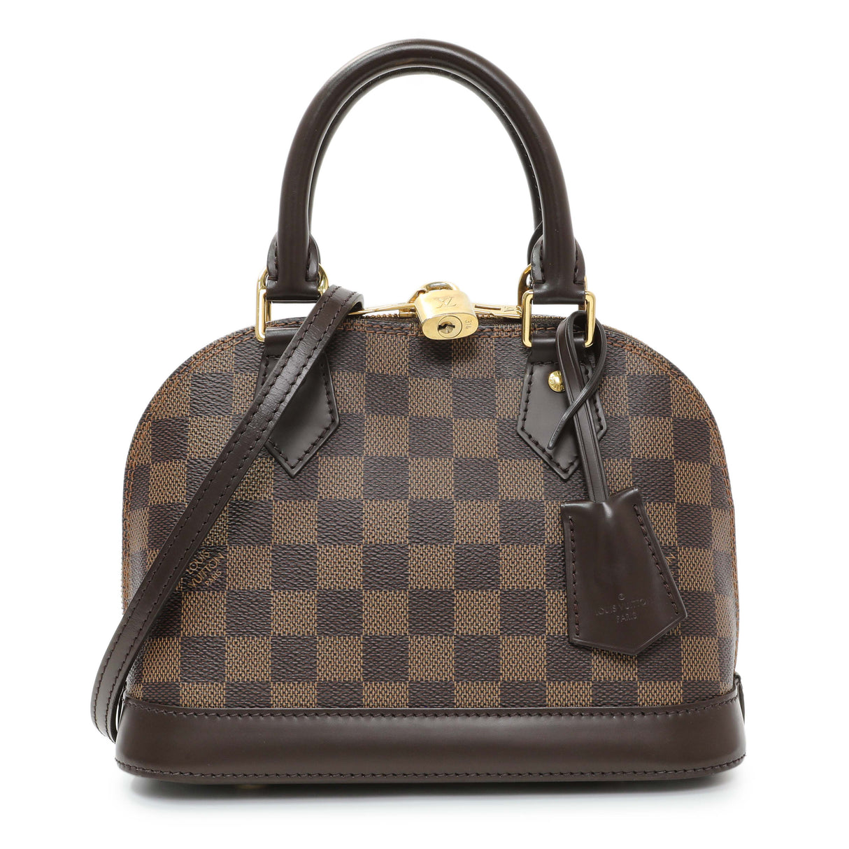 Louis Vuitton Damier Ebene Alma BB Handbags Louis Vuitton