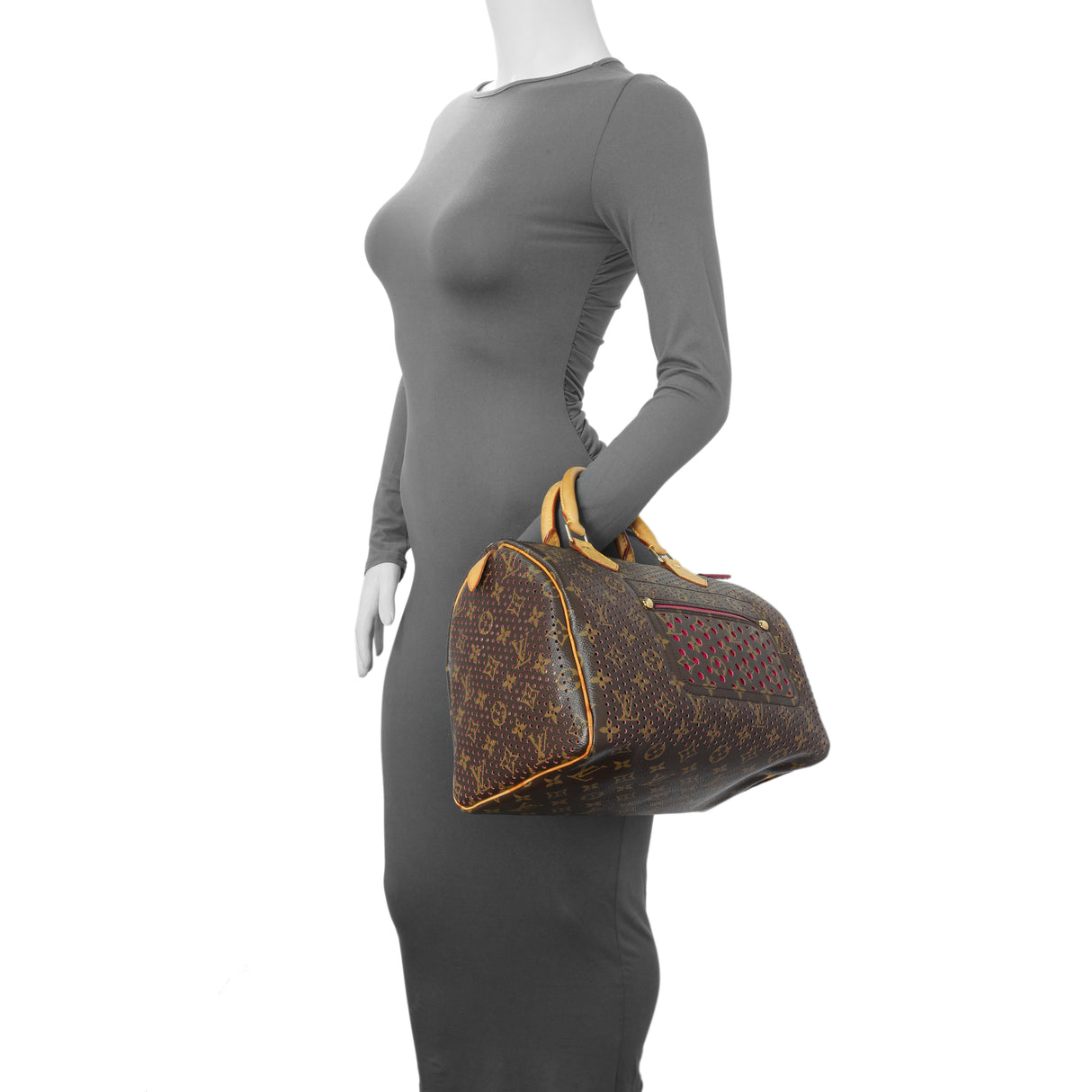 Louis Vuitton Monogram Perforated Speedy 30 Handbags Louis Vuitton