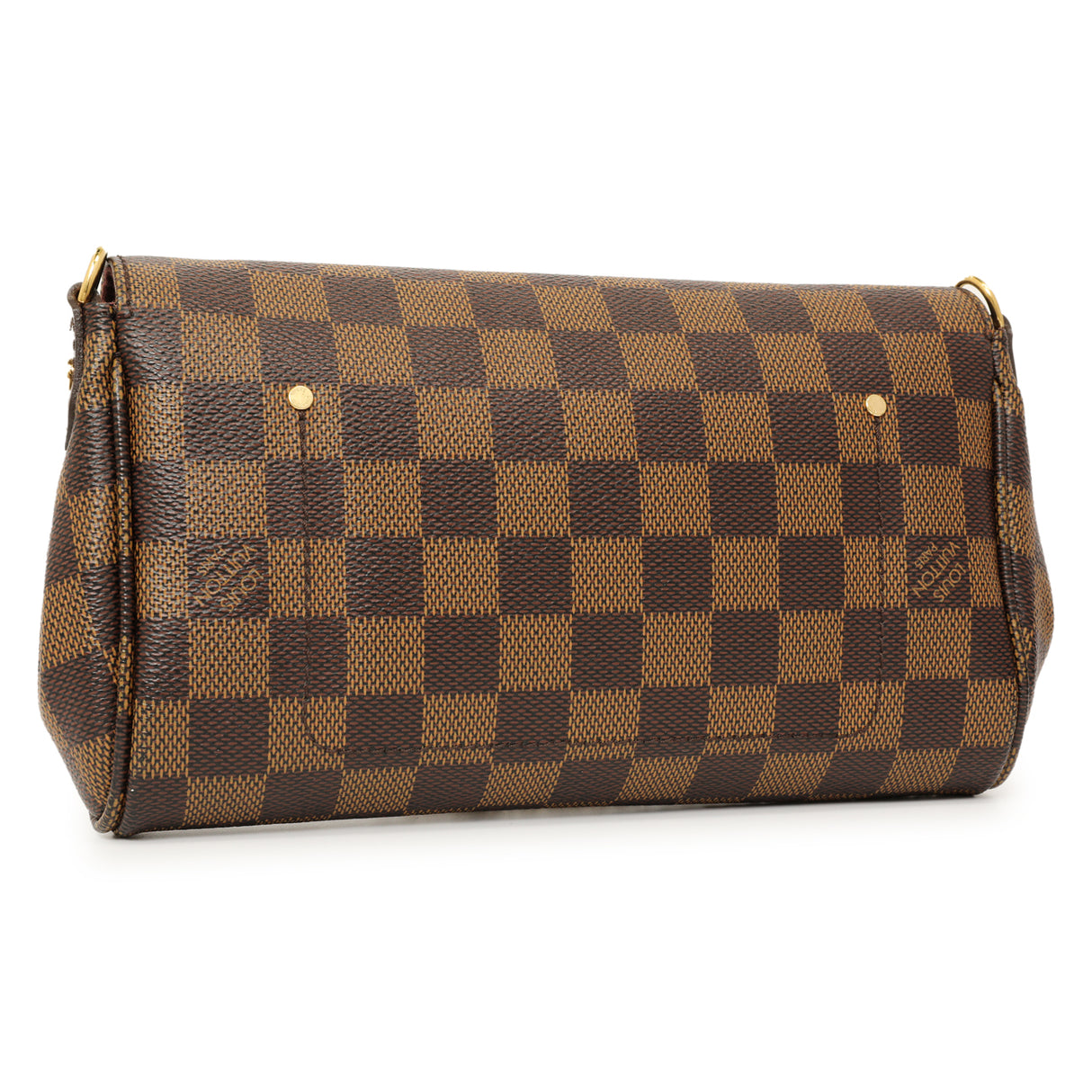Louis Vuitton Damier Ebene Favorite PM Handbags Louis Vuitton