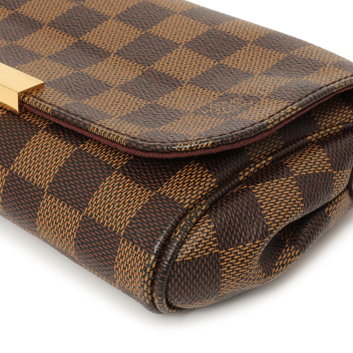 Louis Vuitton Damier Ebene Favorite PM Handbags Louis Vuitton