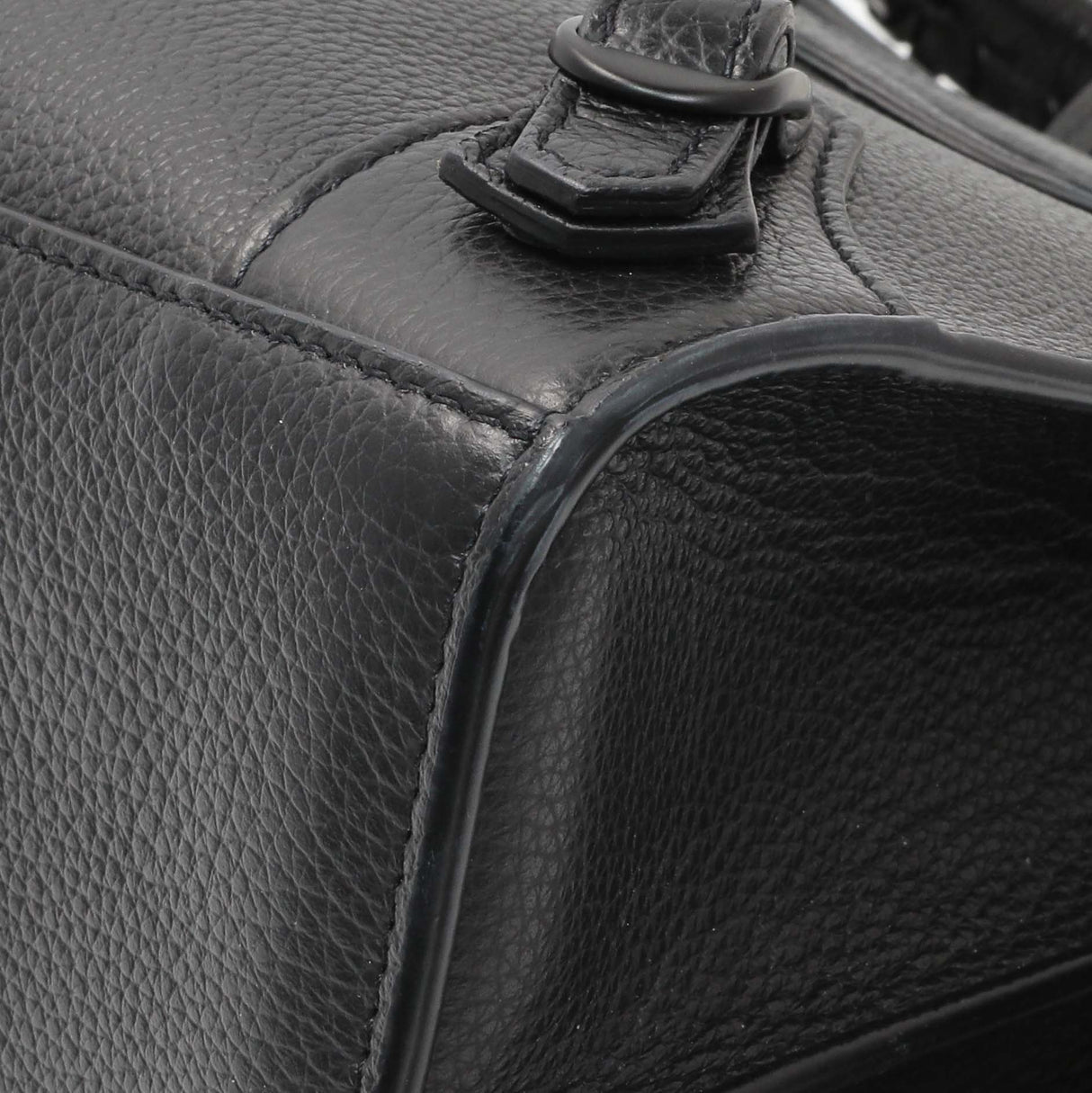 Balenciaga Grained Calfskin Neo Classic Black Hardware S City Handbags Balenciaga