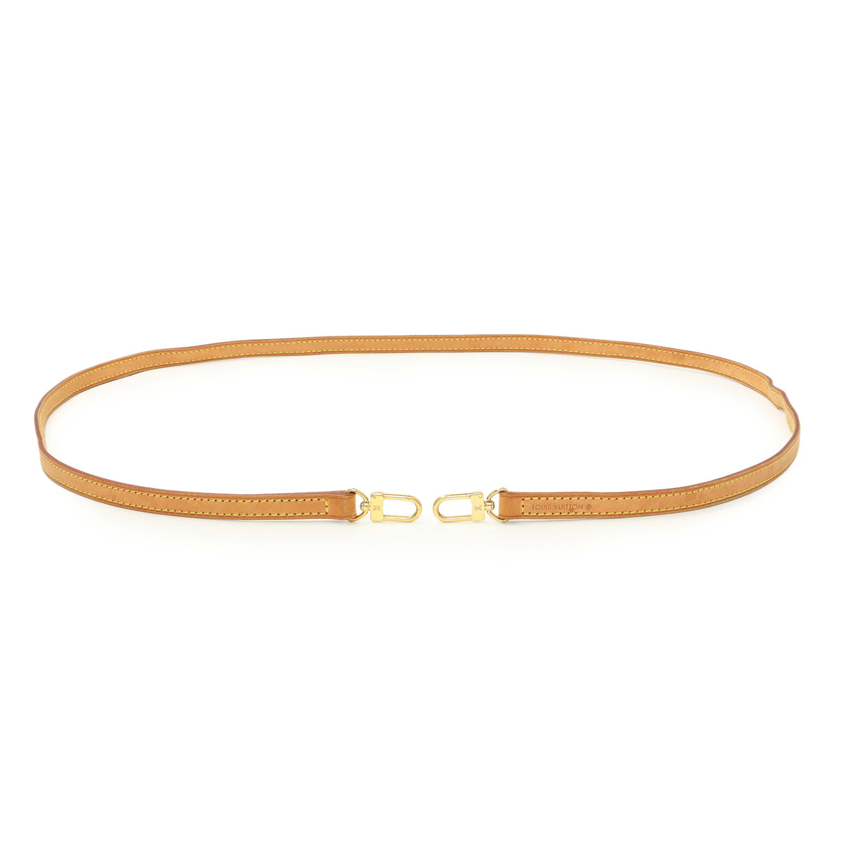 Louis Vuitton Vachetta Leather 12mm Shoulder Strap Accessories Louis Vuitton