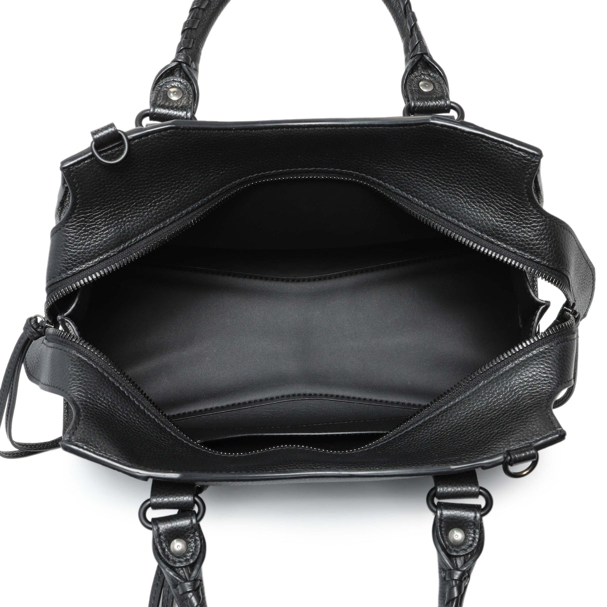 Balenciaga Grained Calfskin Neo Classic Black Hardware S City Handbags Balenciaga