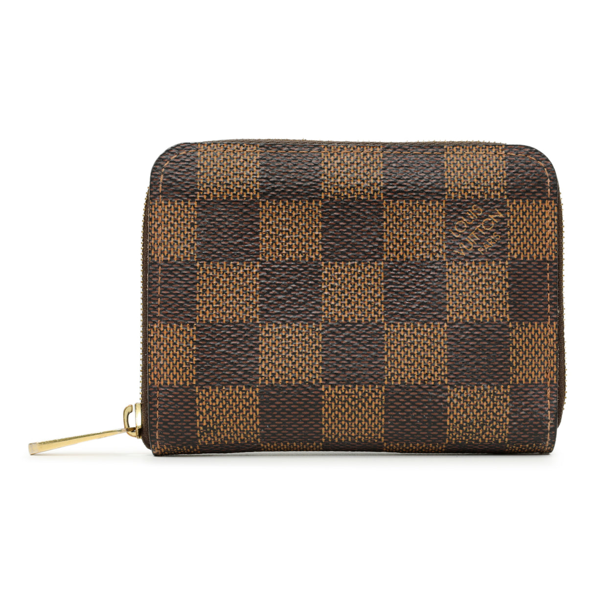 Louis Vuitton Damier Ebene Zippy Coin Purse Accessories Louis Vuitton