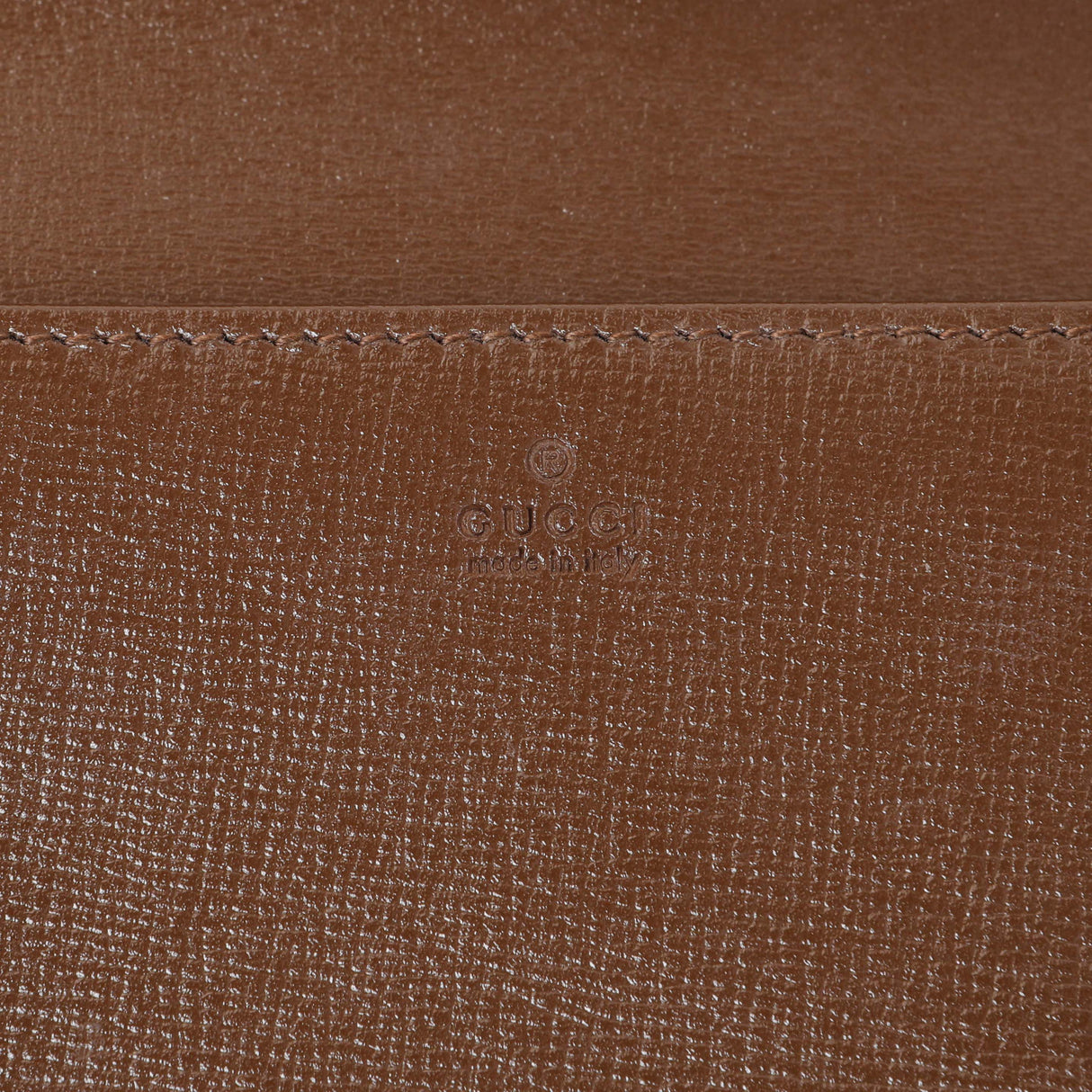 Gucci Monogram 1955 Horsebit Wallet on Chain Handbags Gucci