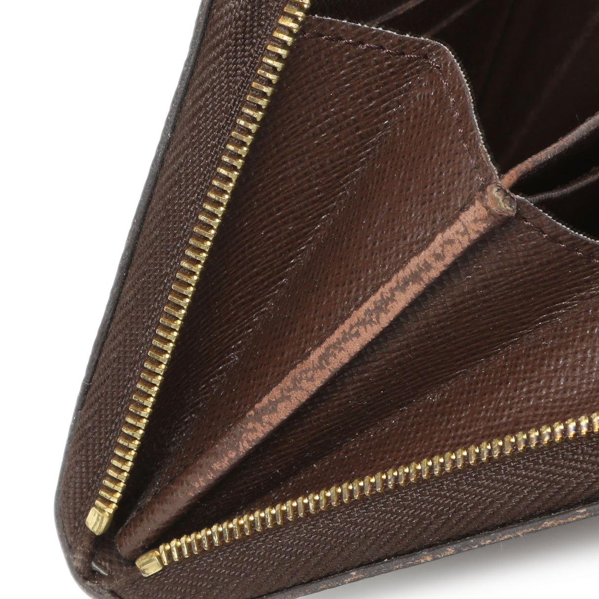 Louis Vuitton Damier Ebene Zippy Coin Purse Accessories Louis Vuitton