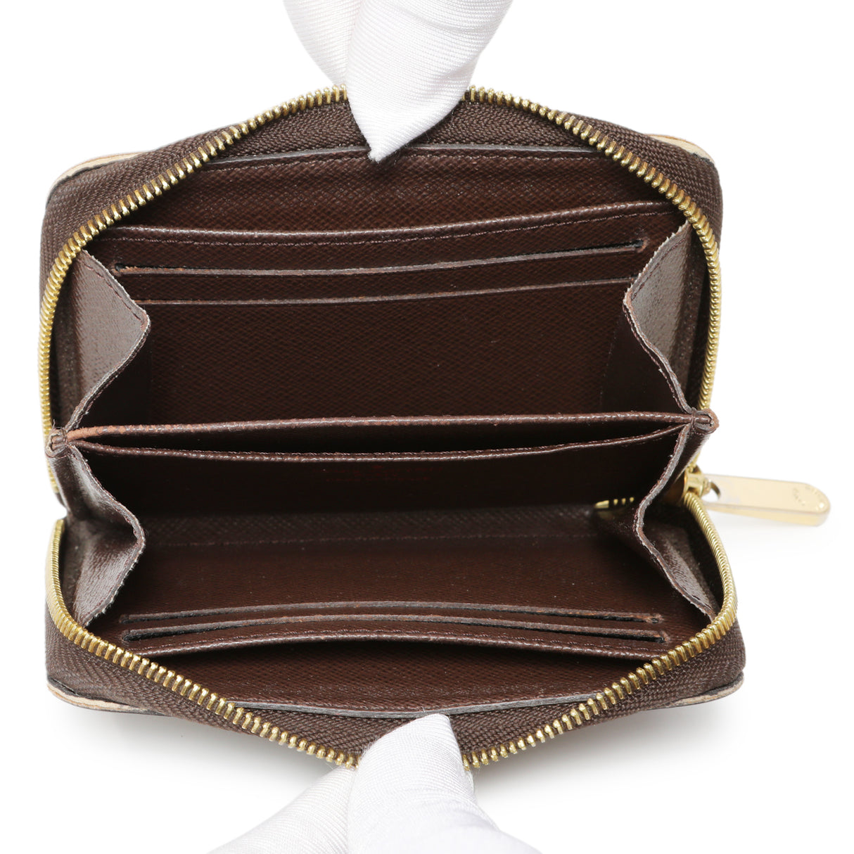 Louis Vuitton Damier Ebene Zippy Coin Purse Accessories Louis Vuitton