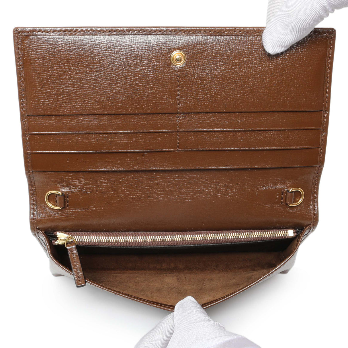 Gucci Monogram 1955 Horsebit Wallet on Chain Handbags Gucci